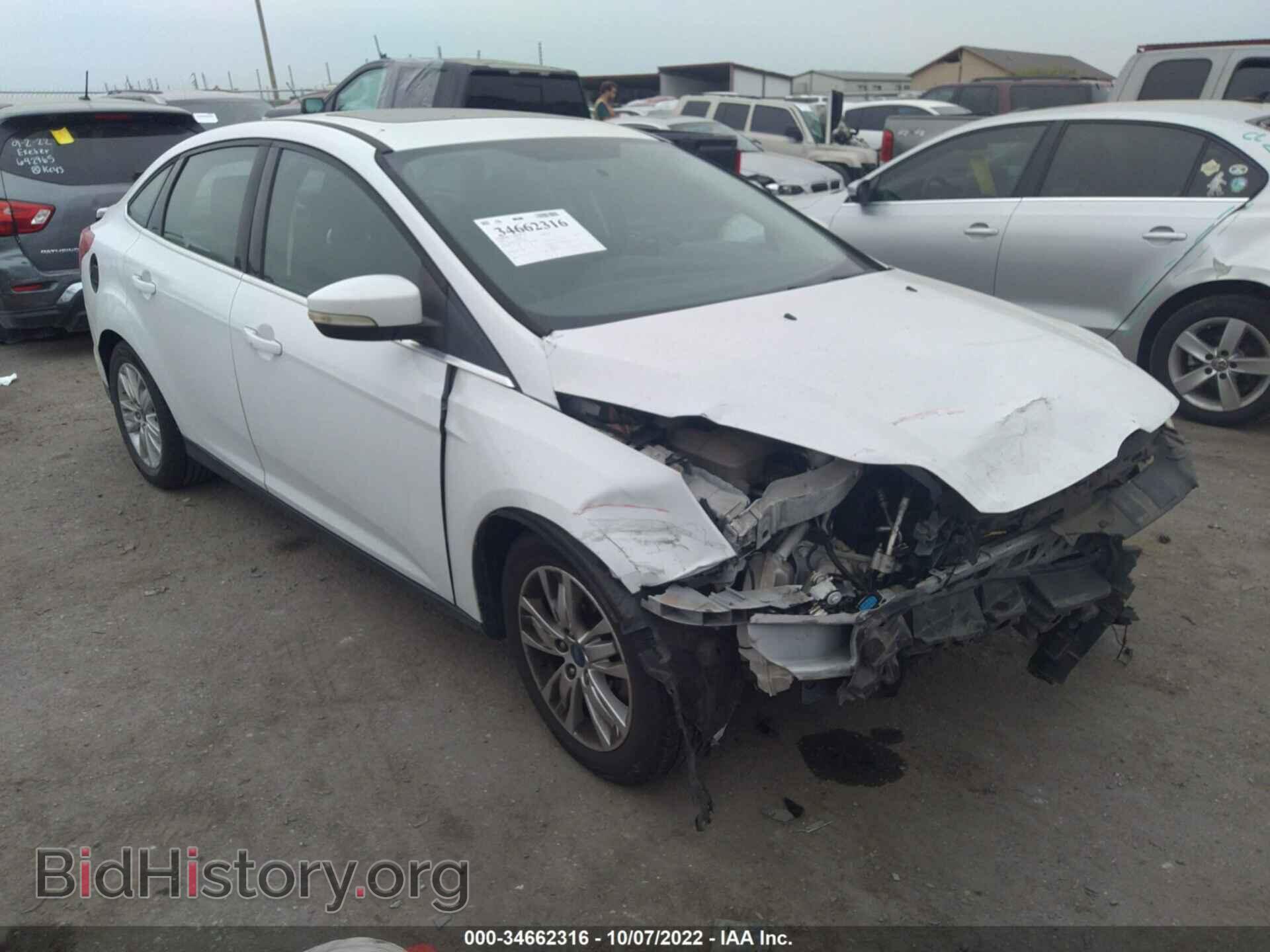 Фотография 1FAHP3H24CL135805 - FORD FOCUS 2012