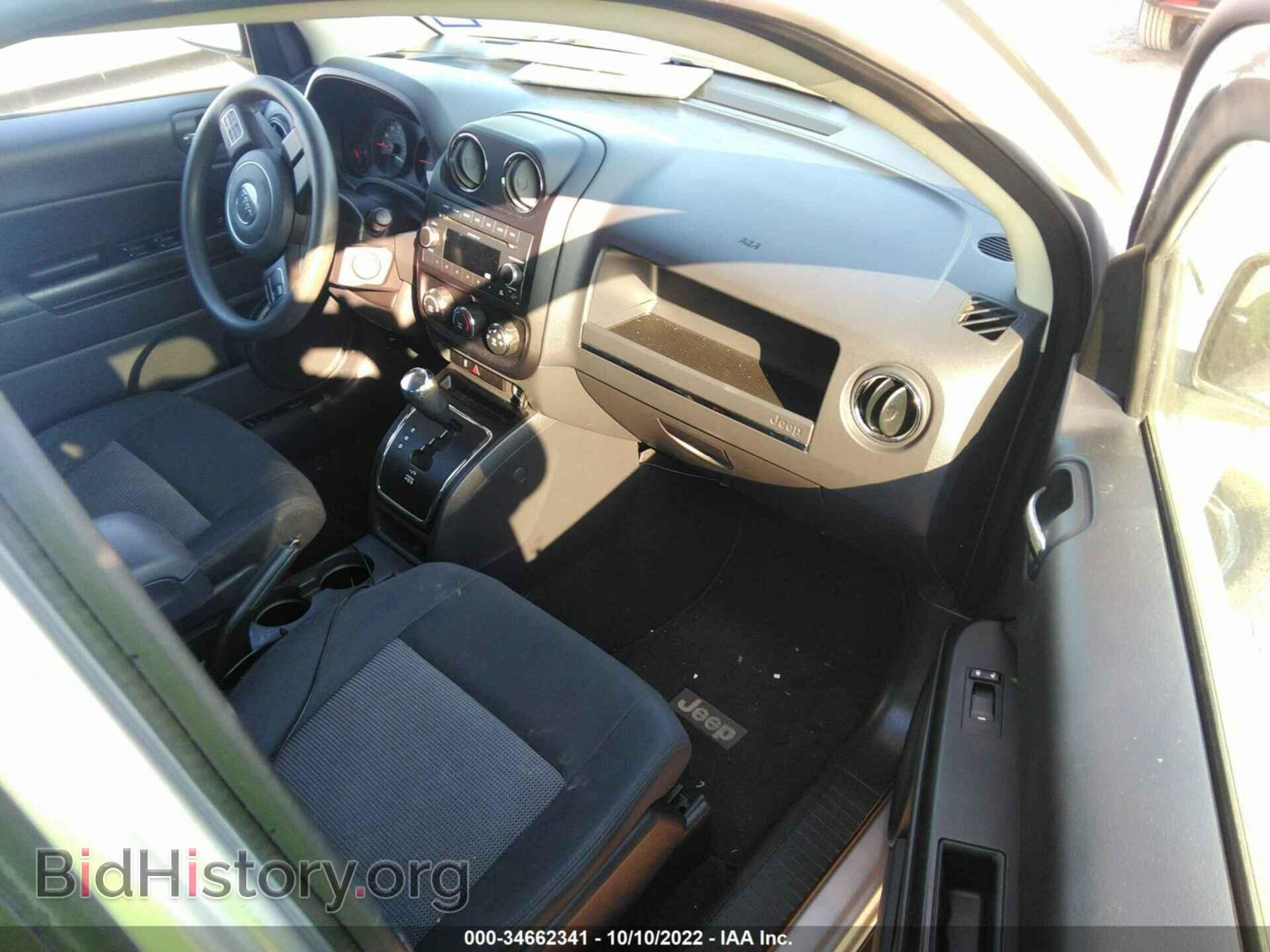 2011 JEEP COMPASS - VIN: 1J4NT1FBXBD289762 - Фото 5