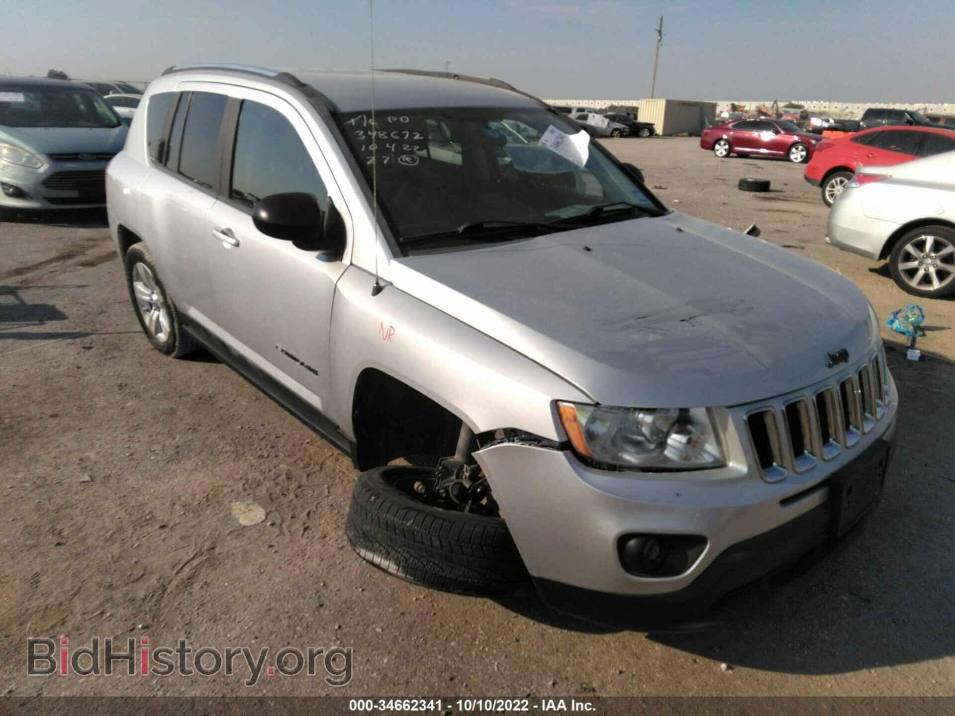 2011 JEEP COMPASS - VIN: 1J4NT1FBXBD289762 - Фото 6