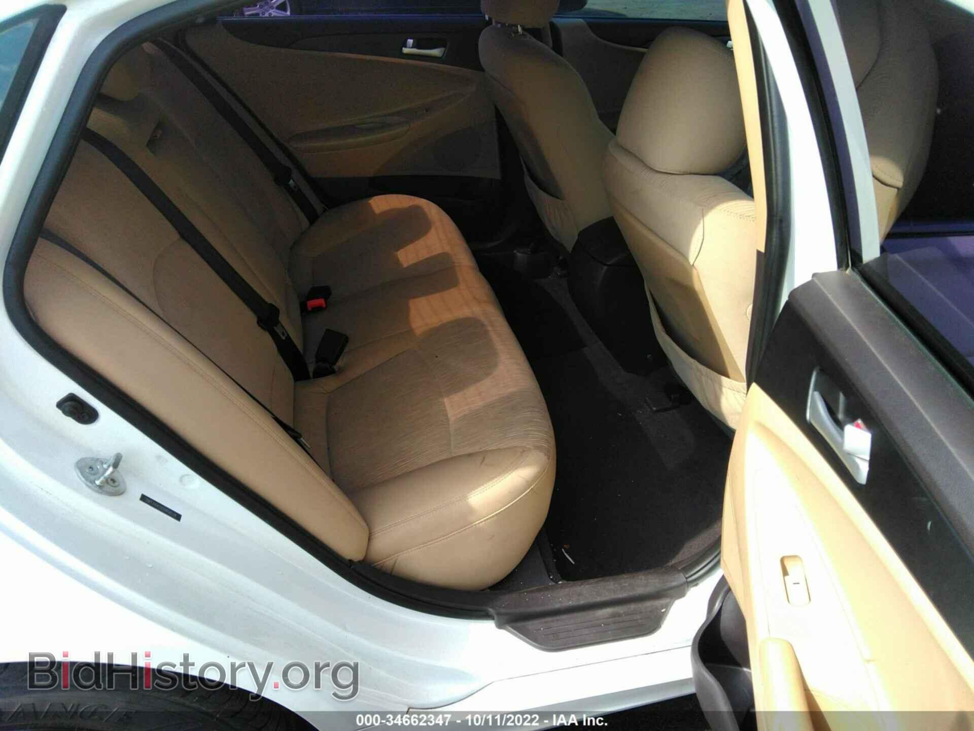 2012 HYUNDAI SONATA - VIN: 5NPEB4AC0CH458578 - Фото 8