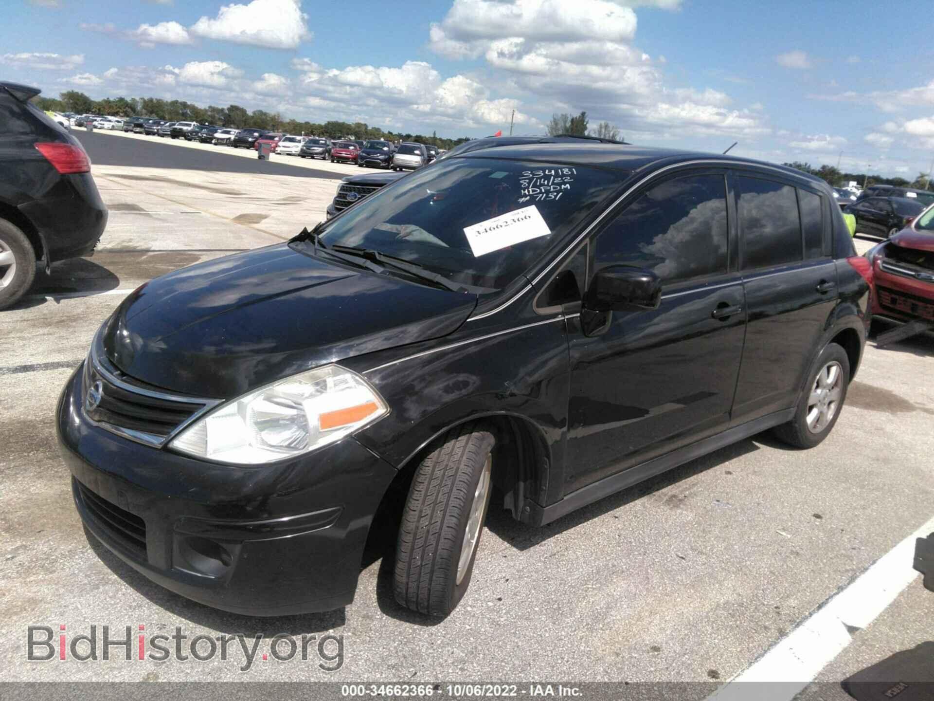 2012 NISSAN VERSA - VIN: 3N1BC1CP5CK237131 - Фото 2