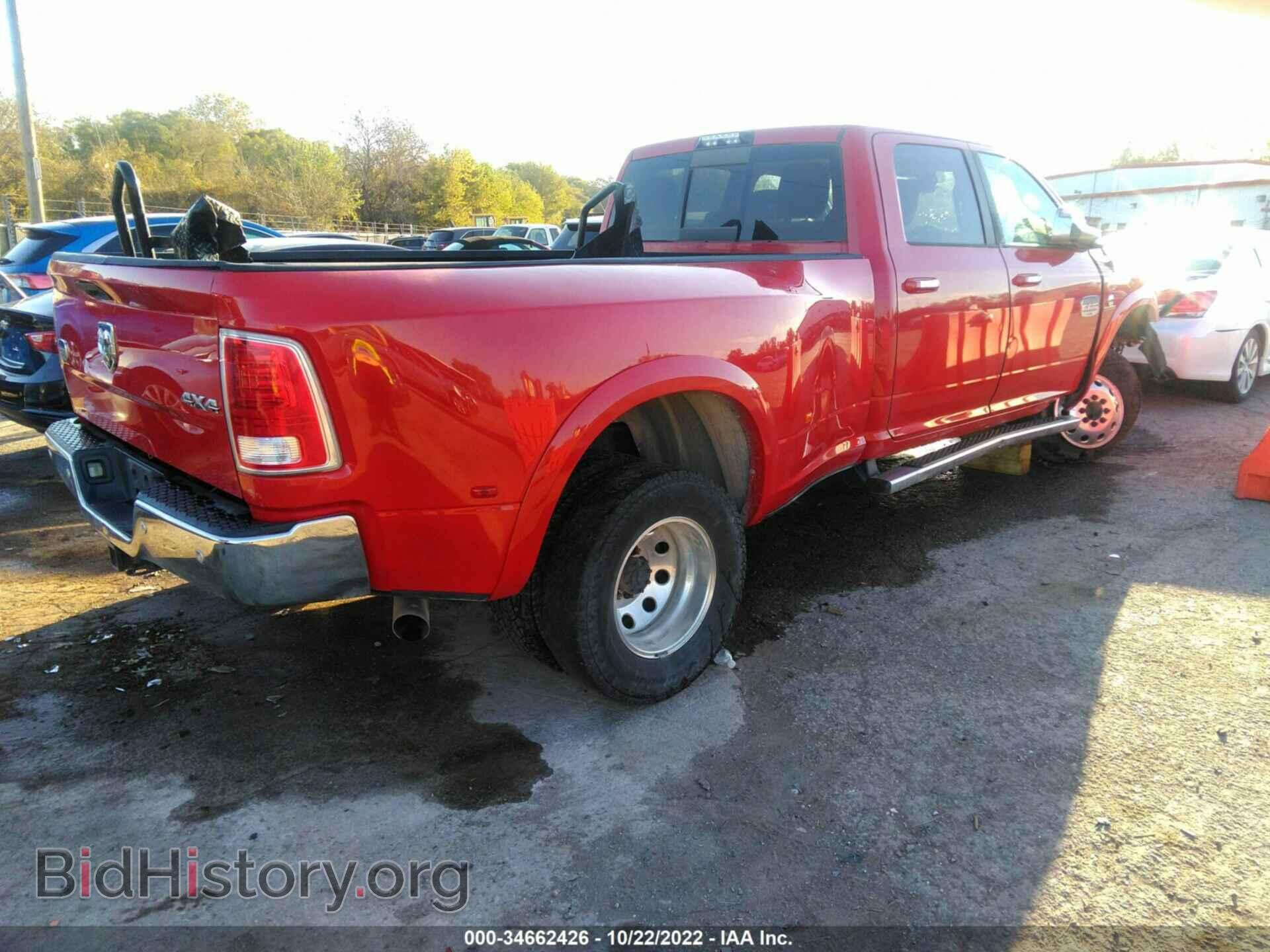 2016 RAM 3500 - VIN: 3C63RRKL2GG340116 - Фото 4