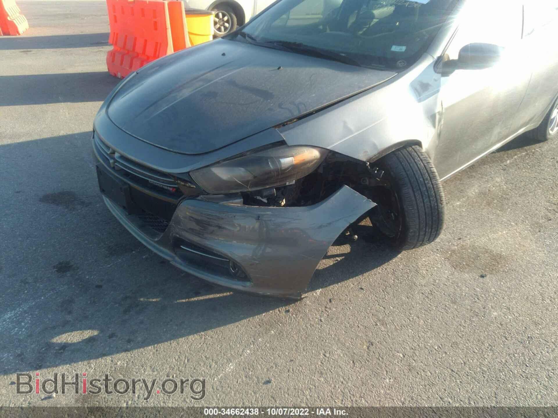 2013 DODGE DART - VIN: 1C3CDFBA4DD122843 - Фото 6