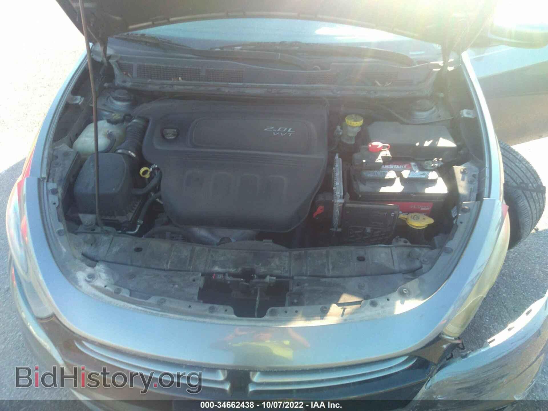 2013 DODGE DART - VIN: 1C3CDFBA4DD122843 - Фото 10