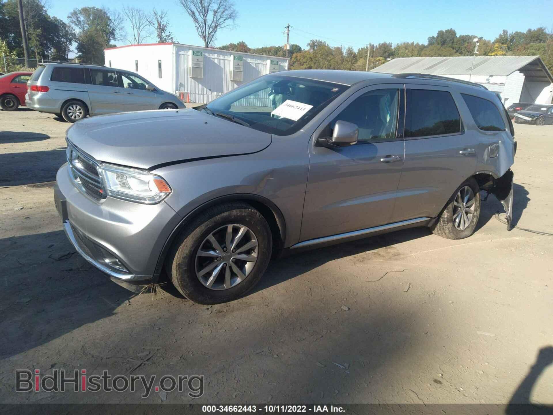 2015 DODGE DURANGO - VIN: 1C4RDJDG7FC202043 - Photo 2