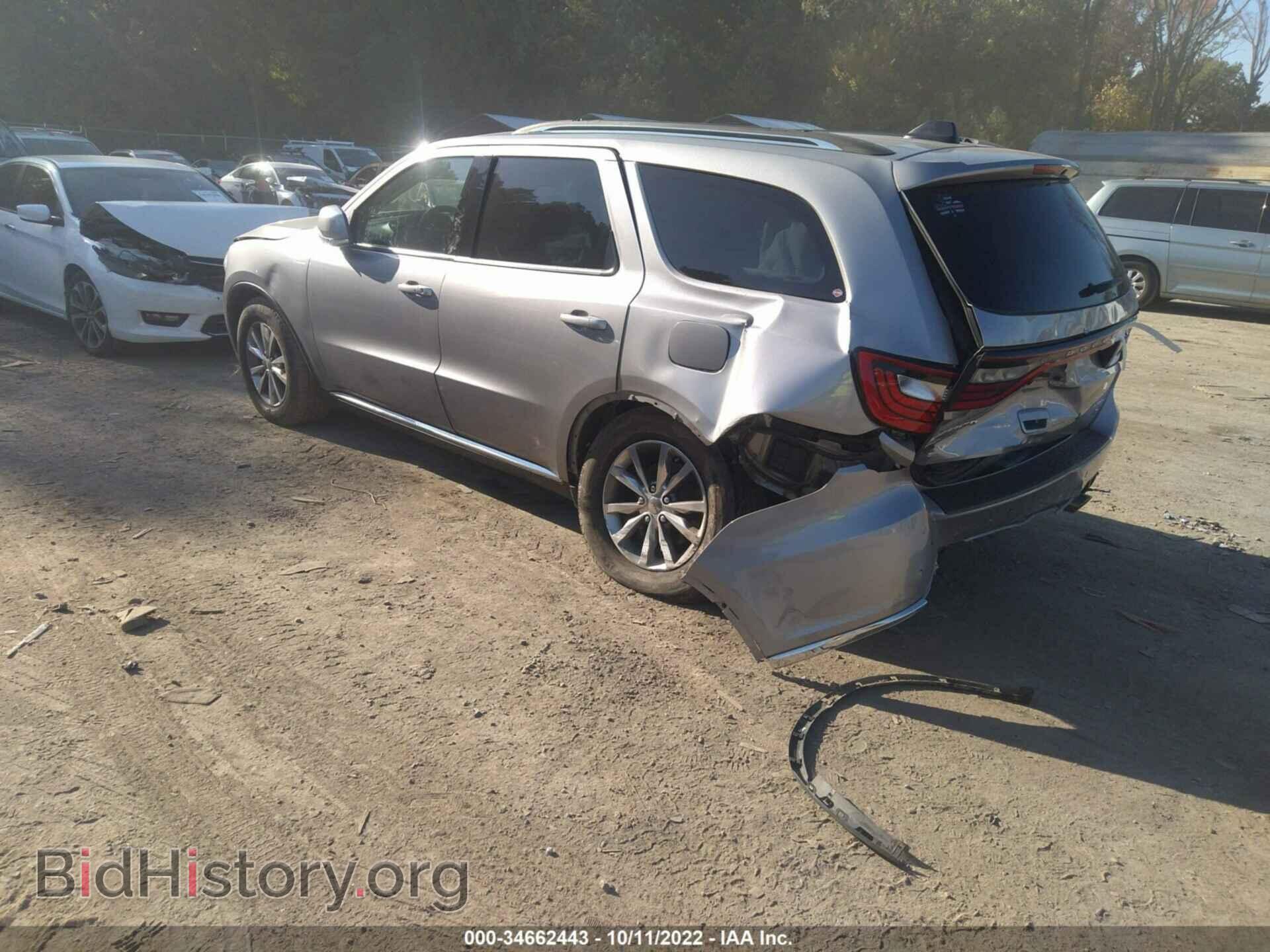 2015 DODGE DURANGO - VIN: 1C4RDJDG7FC202043 - Photo 3