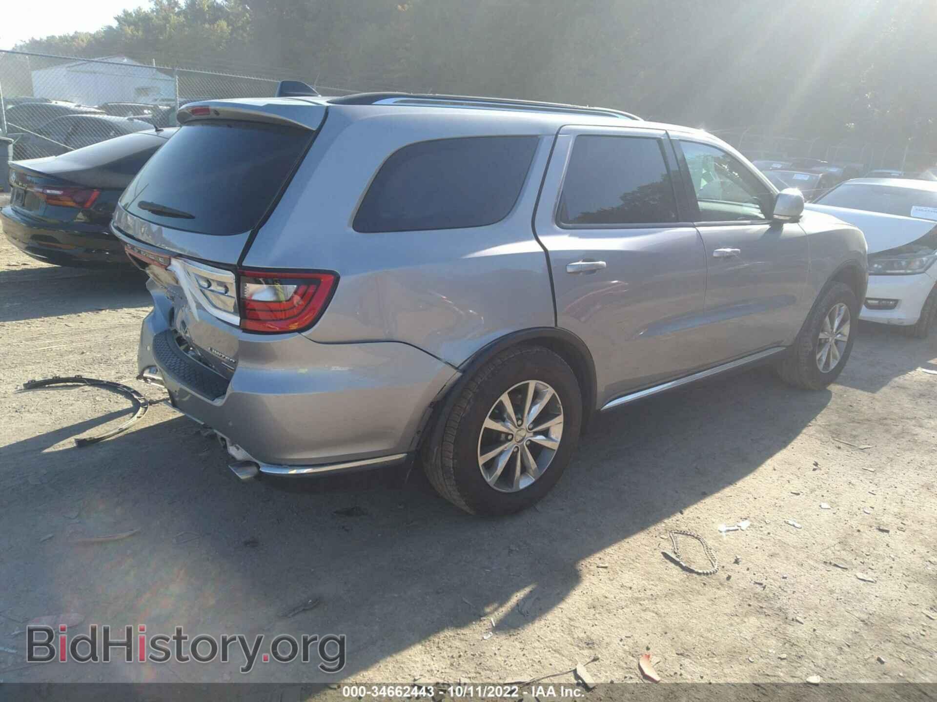 2015 DODGE DURANGO - VIN: 1C4RDJDG7FC202043 - Photo 4