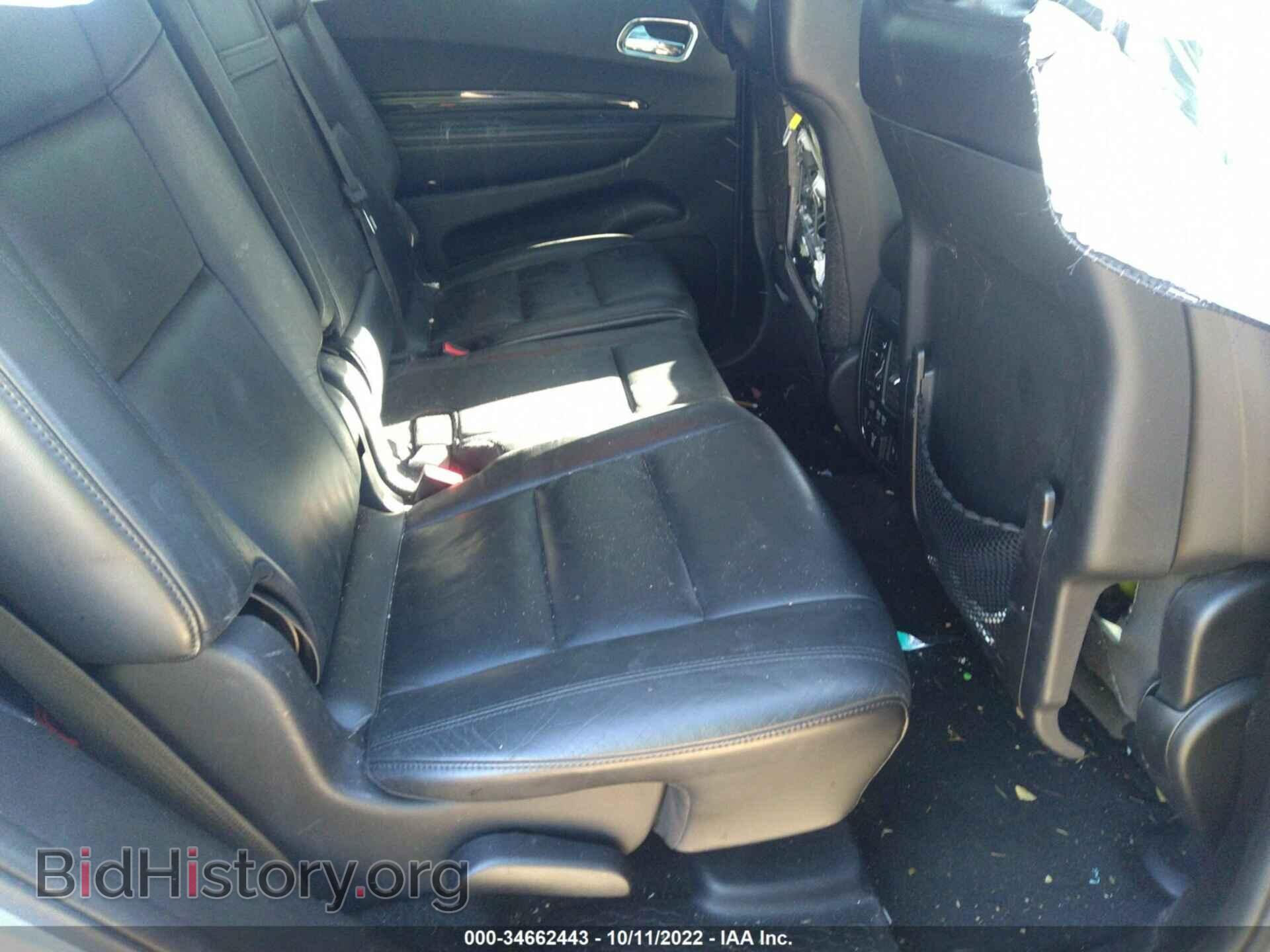 2015 DODGE DURANGO - VIN: 1C4RDJDG7FC202043 - Photo 8