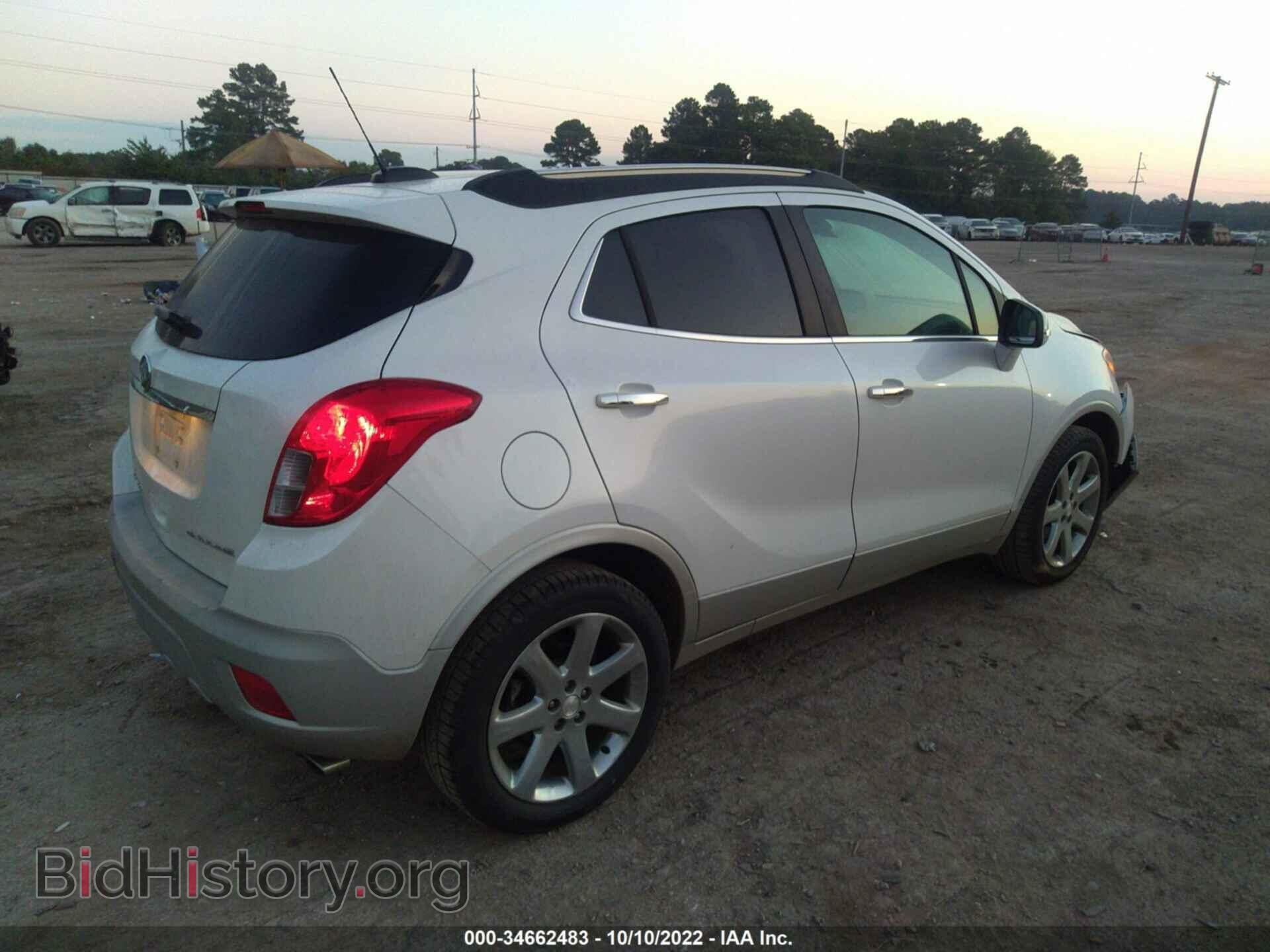 2016 BUICK ENCORE - VIN: KL4CJBSB4GB708619 - Photo 4