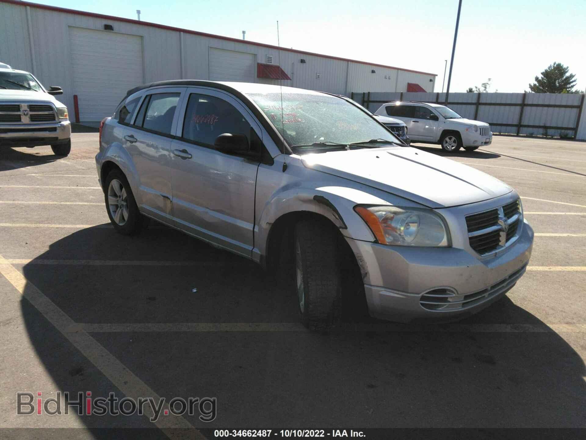 Photo 1B3CB4HA5AD602576 - DODGE CALIBER 2010