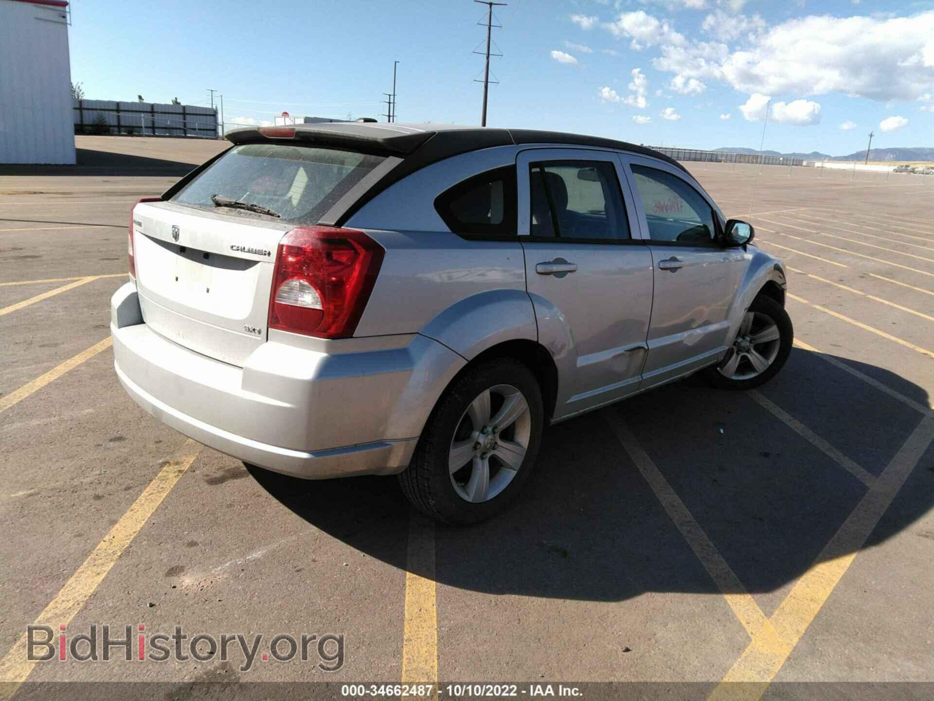 2010 DODGE CALIBER - VIN: 1B3CB4HA5AD602576 - Фото 4