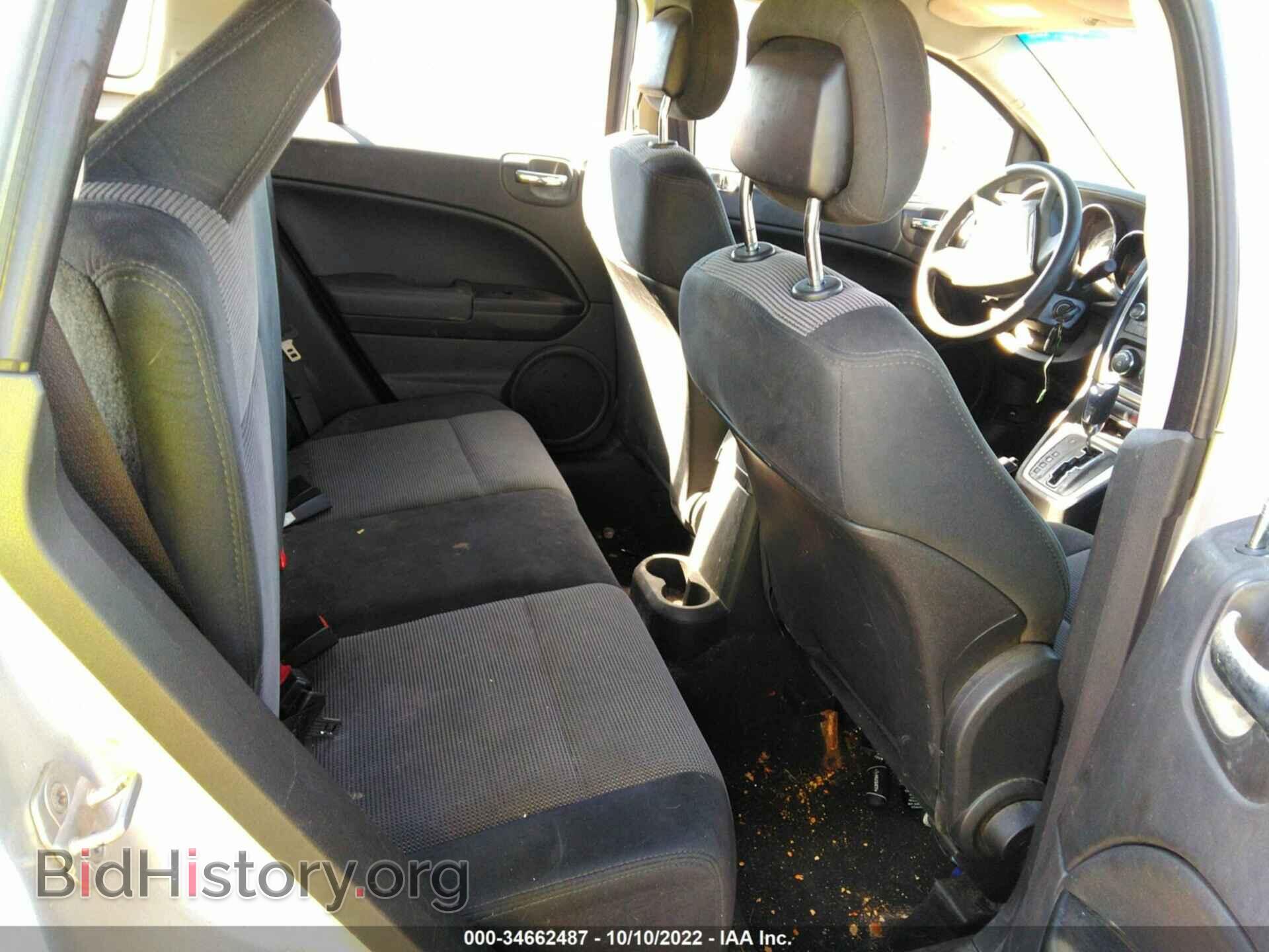 2010 DODGE CALIBER - VIN: 1B3CB4HA5AD602576 - Фото 8