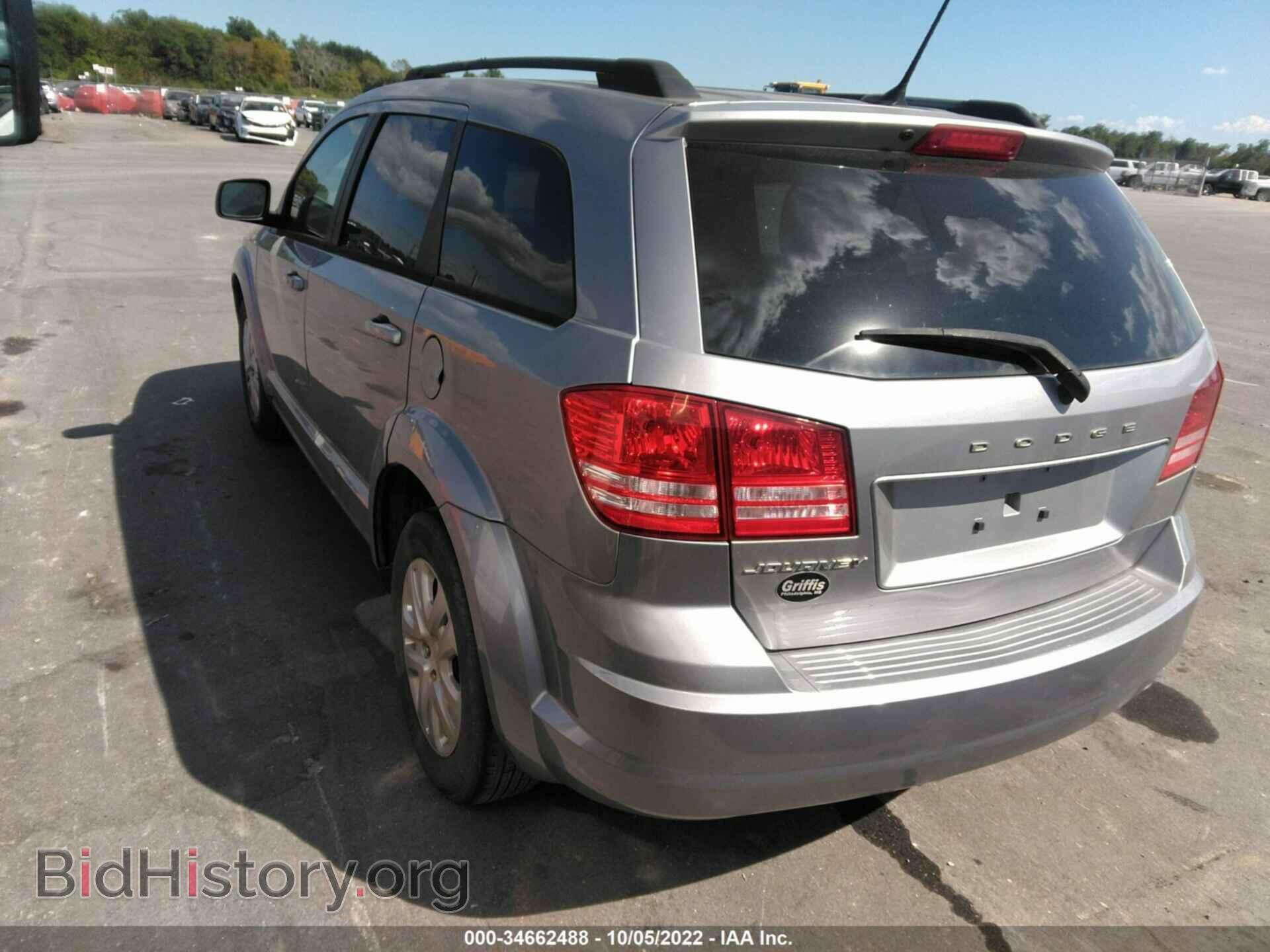 2017 DODGE JOURNEY - VIN: 3C4PDCAB5HT696759 - Photo 3