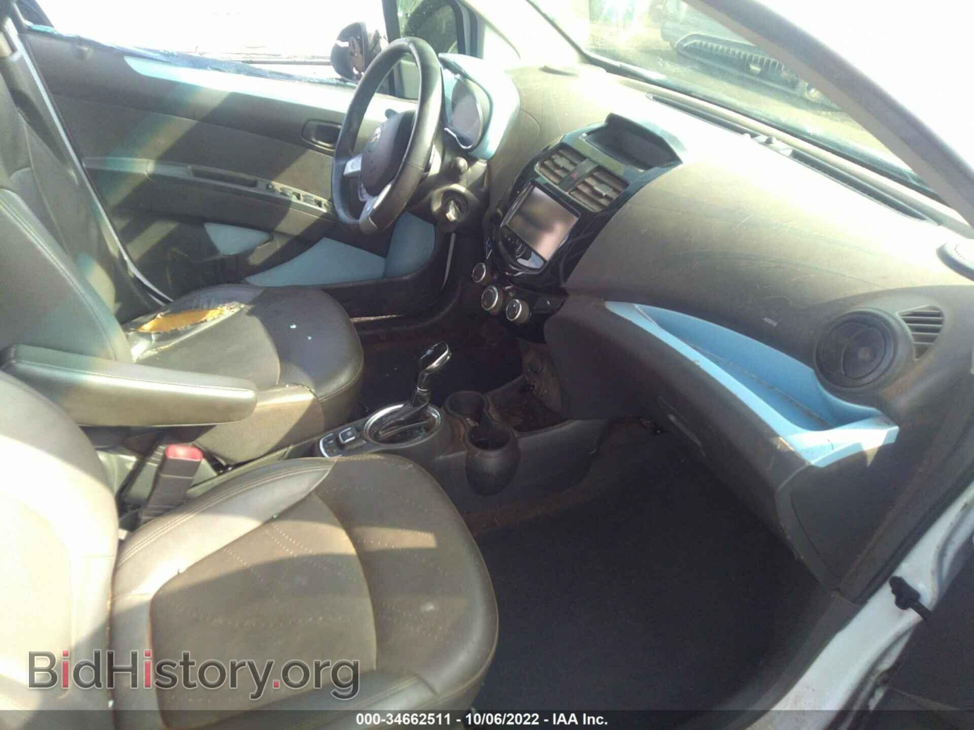 2014 CHEVROLET SPARK EV - VIN: KL8CL6S04EC400064 - Фото 5