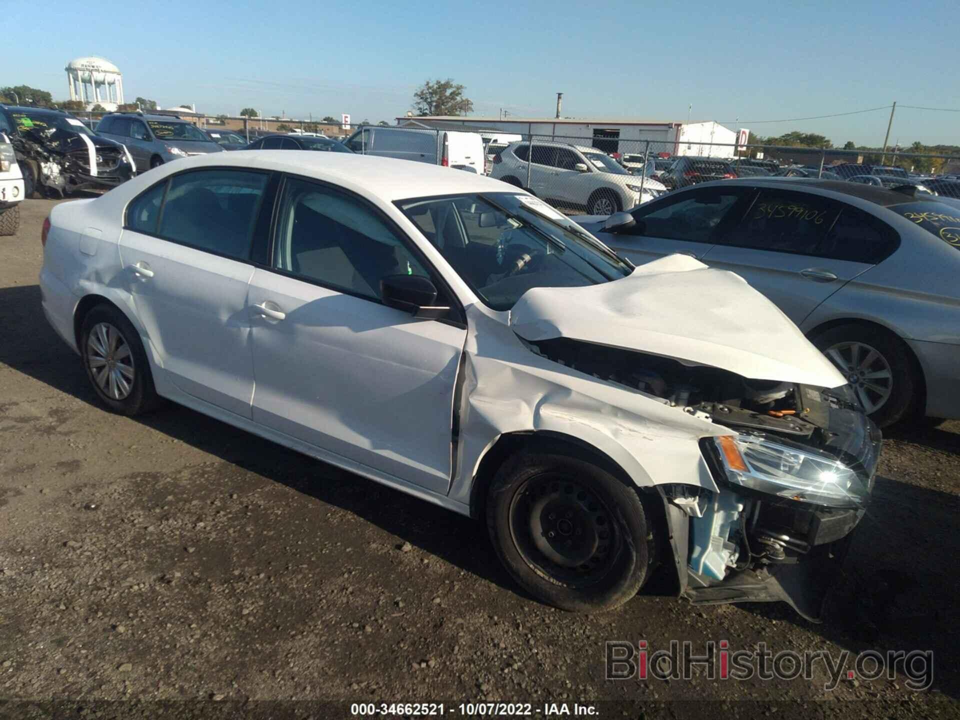 Photo 3VW2K7AJ7EM374867 - VOLKSWAGEN JETTA SEDAN 2014