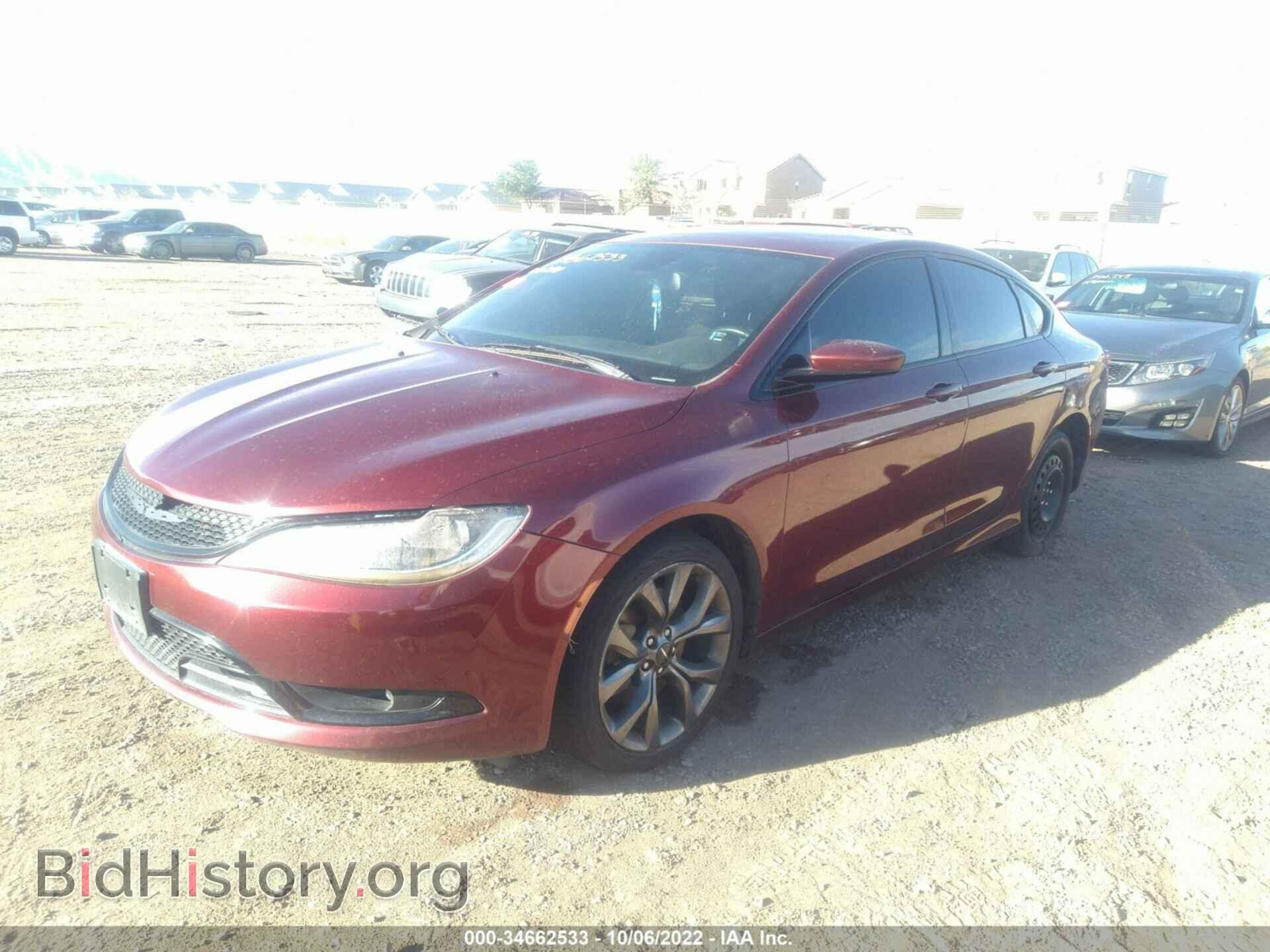 2016 CHRYSLER 200 - VIN: 1C3CCCBB2GN125698 - Фото 2