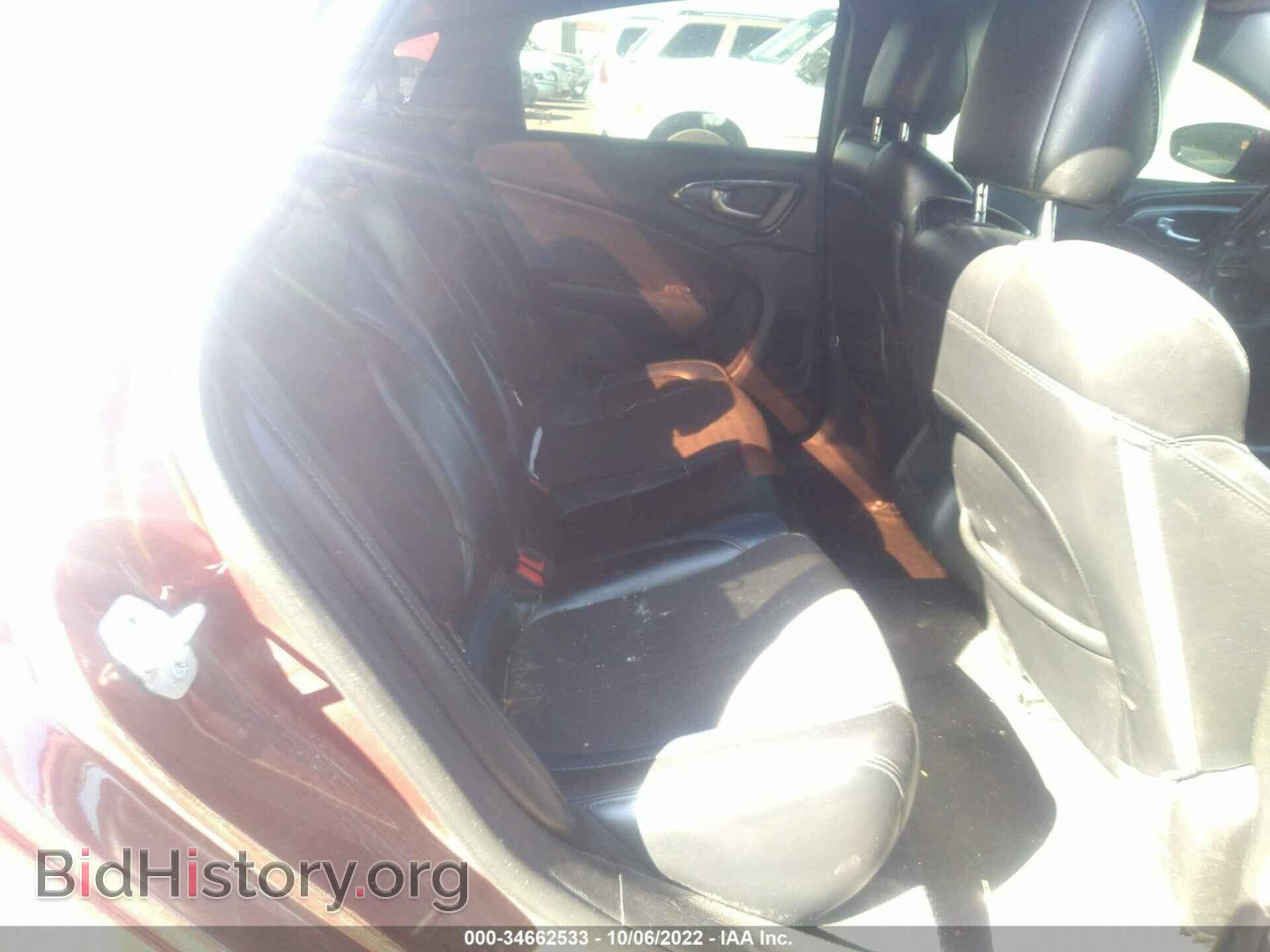 2016 CHRYSLER 200 - VIN: 1C3CCCBB2GN125698 - Фото 8