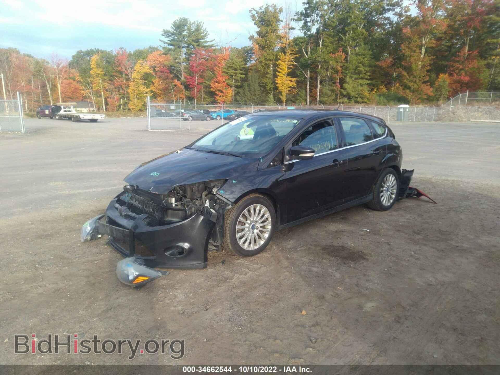 2012 FORD FOCUS - VIN: 1FAHP3N27CL480170 - Photo 2