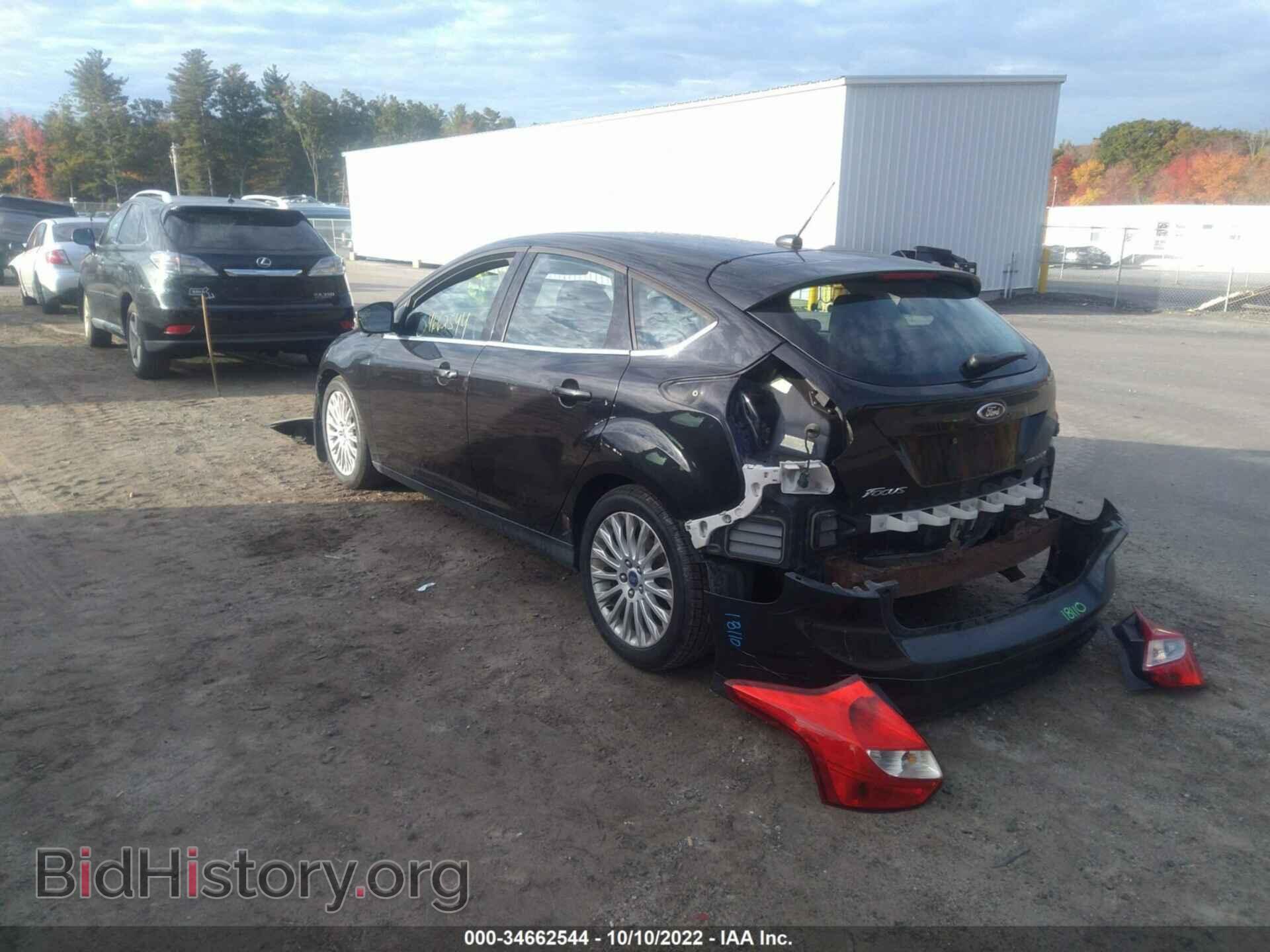 2012 FORD FOCUS - VIN: 1FAHP3N27CL480170 - Photo 3