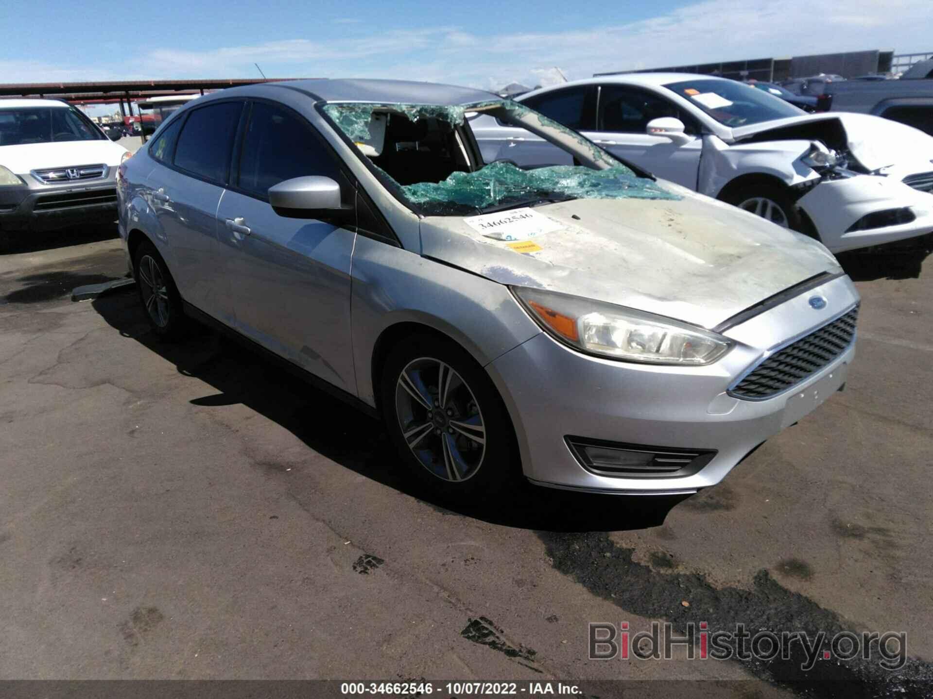 Photo 1FADP3FE7JL278837 - FORD FOCUS 2018