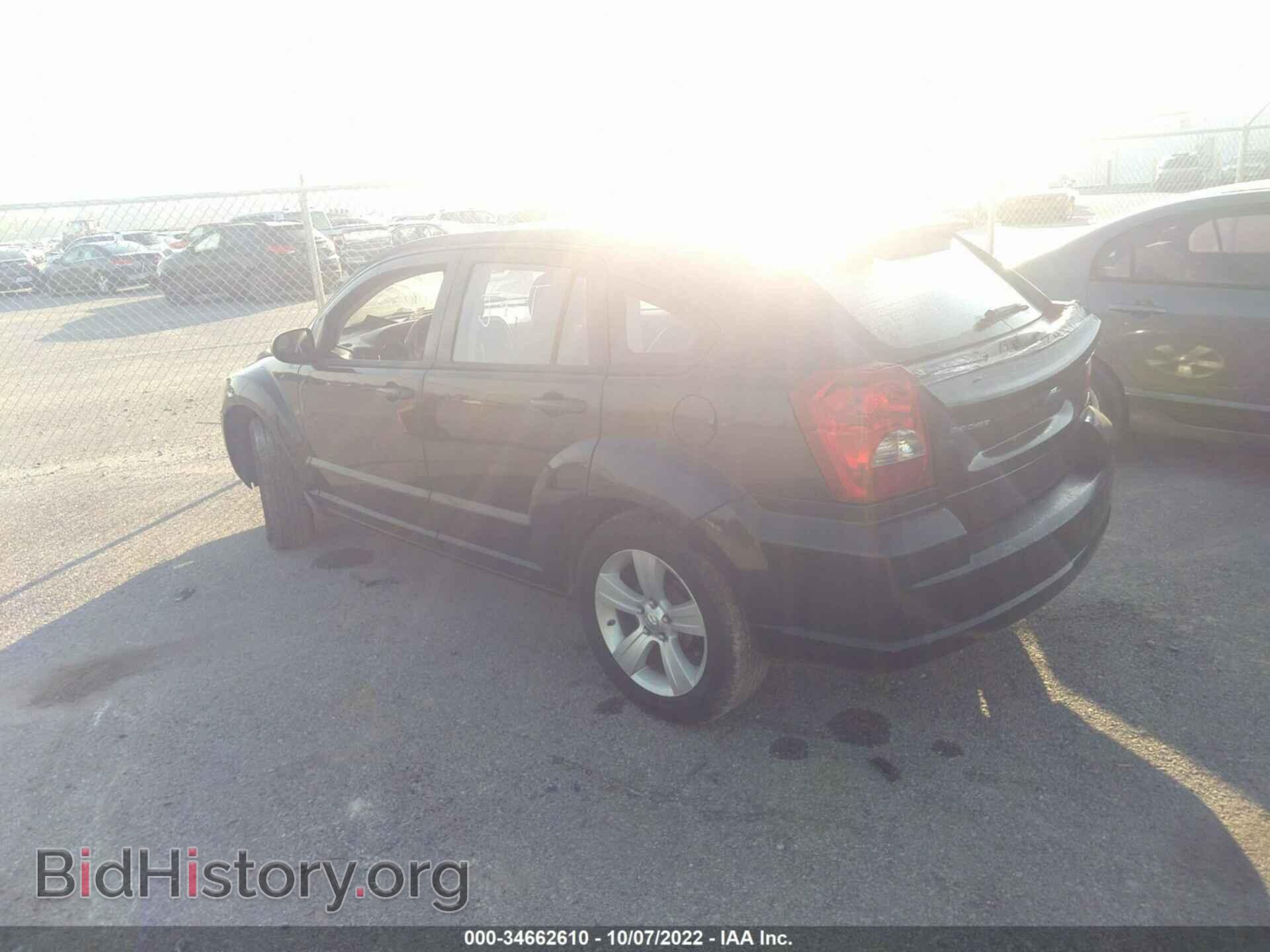 2010 DODGE CALIBER - VIN: 1B3CB4HA8AD665381 - Фото 3