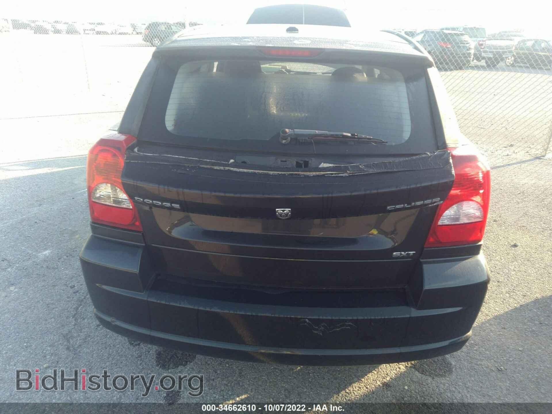2010 DODGE CALIBER - VIN: 1B3CB4HA8AD665381 - Фото 6