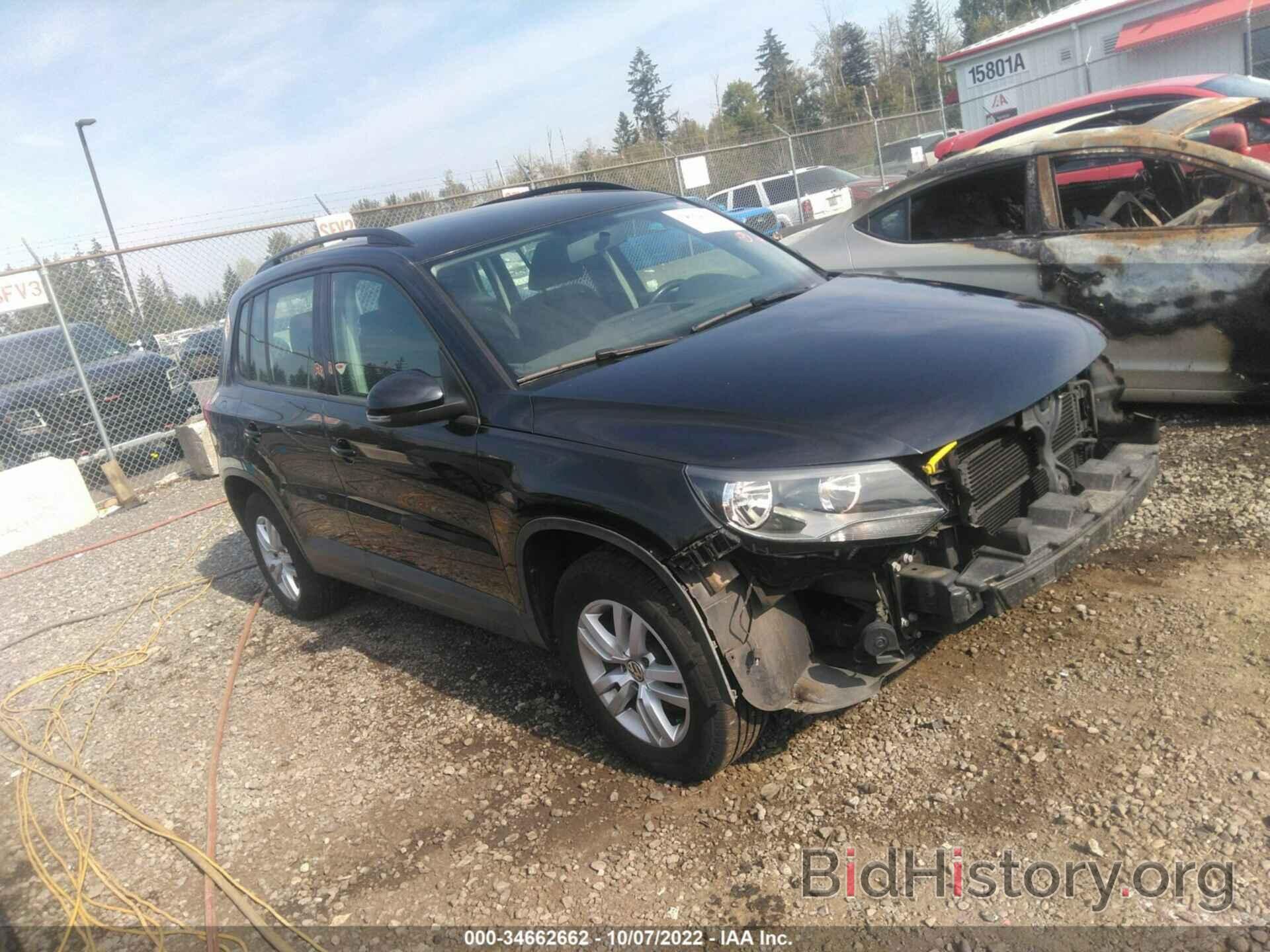 Photo WVGBV7AX5FW590423 - VOLKSWAGEN TIGUAN 2015