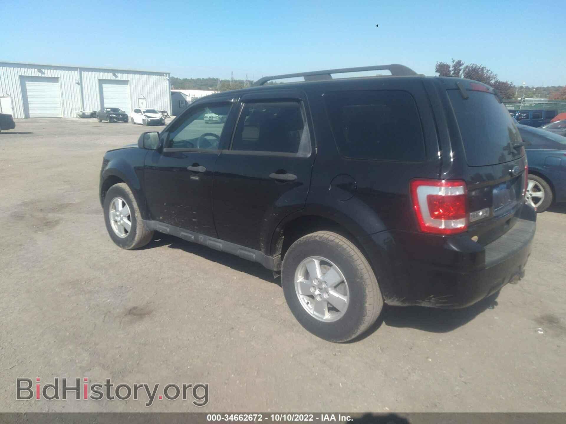 2010 FORD ESCAPE - VIN: 1FMCU9DG4AKC49626 - Фото 3