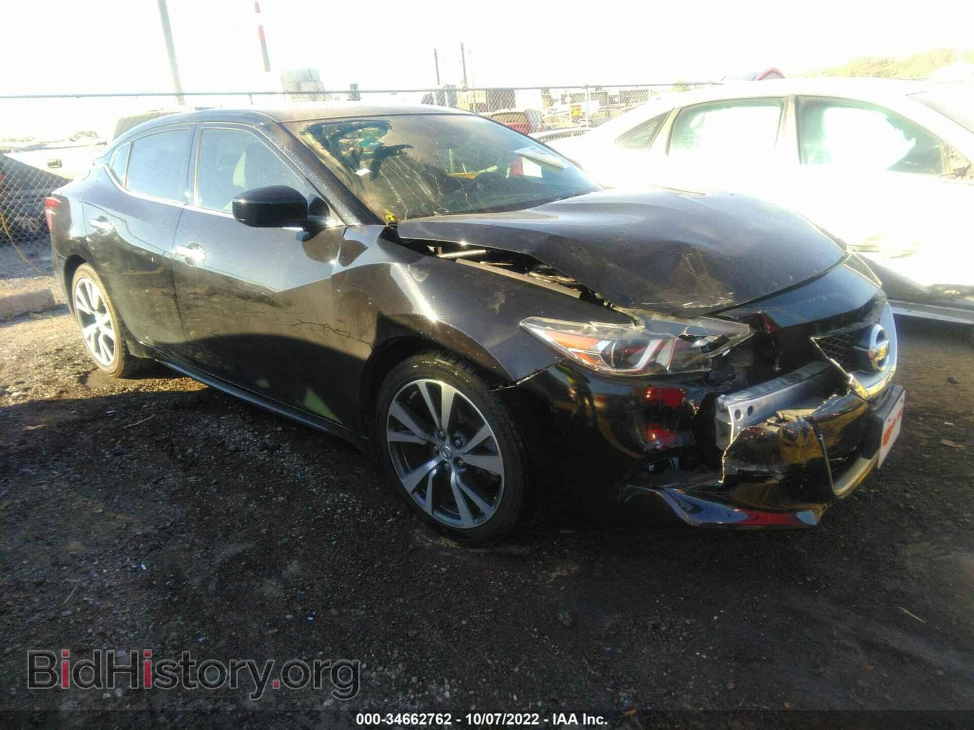 Фотография 1N4AA6AP8HC421111 - NISSAN MAXIMA 2017