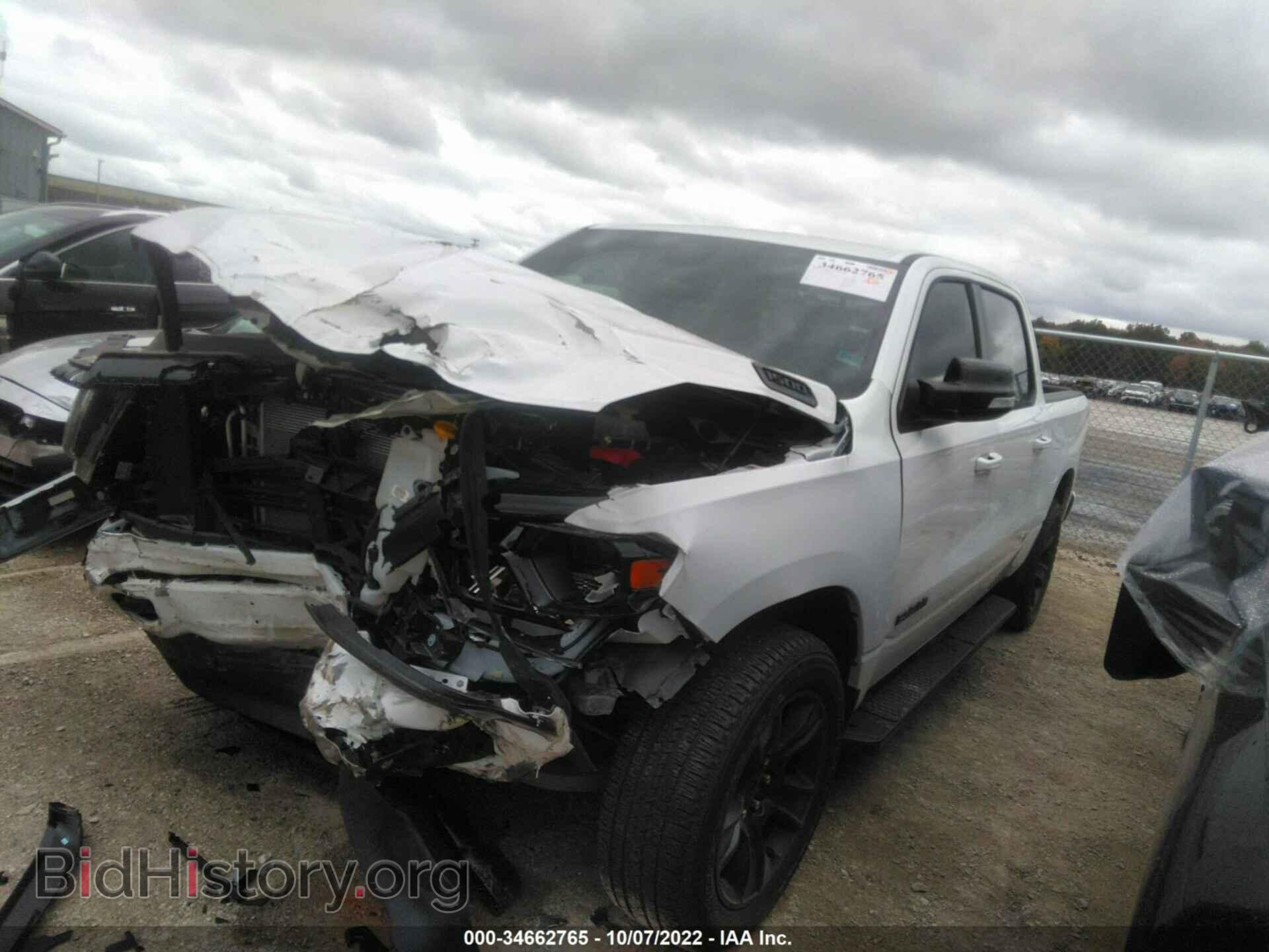 2022 RAM 1500 - VIN: 1C6SRFFTXNN342480 - Фото 2