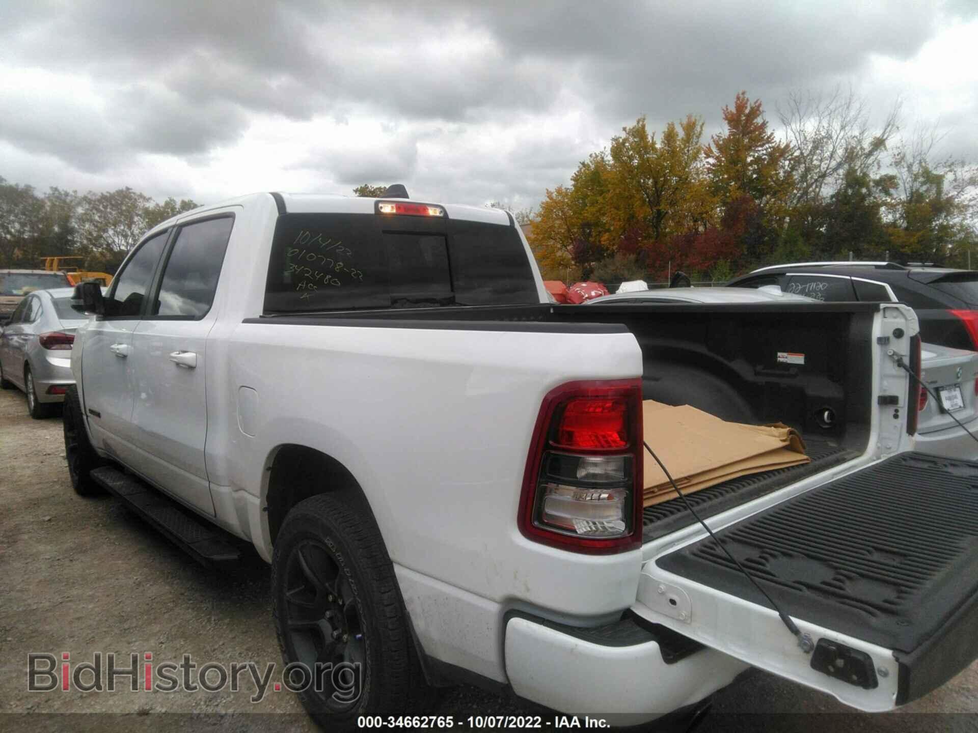 2022 RAM 1500 - VIN: 1C6SRFFTXNN342480 - Фото 3