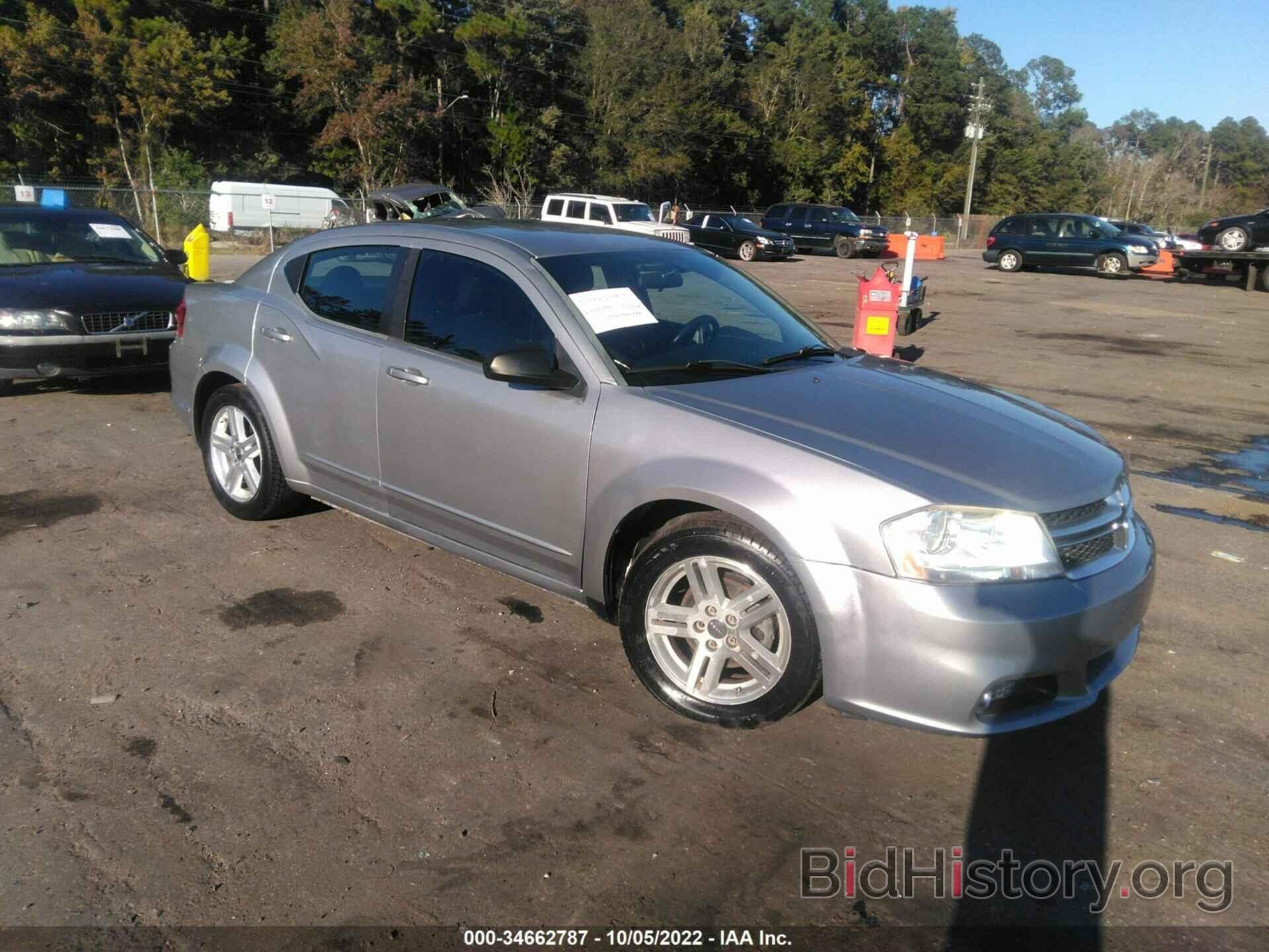 Photo 1C3CDZCB7DN590925 - DODGE AVENGER 2013