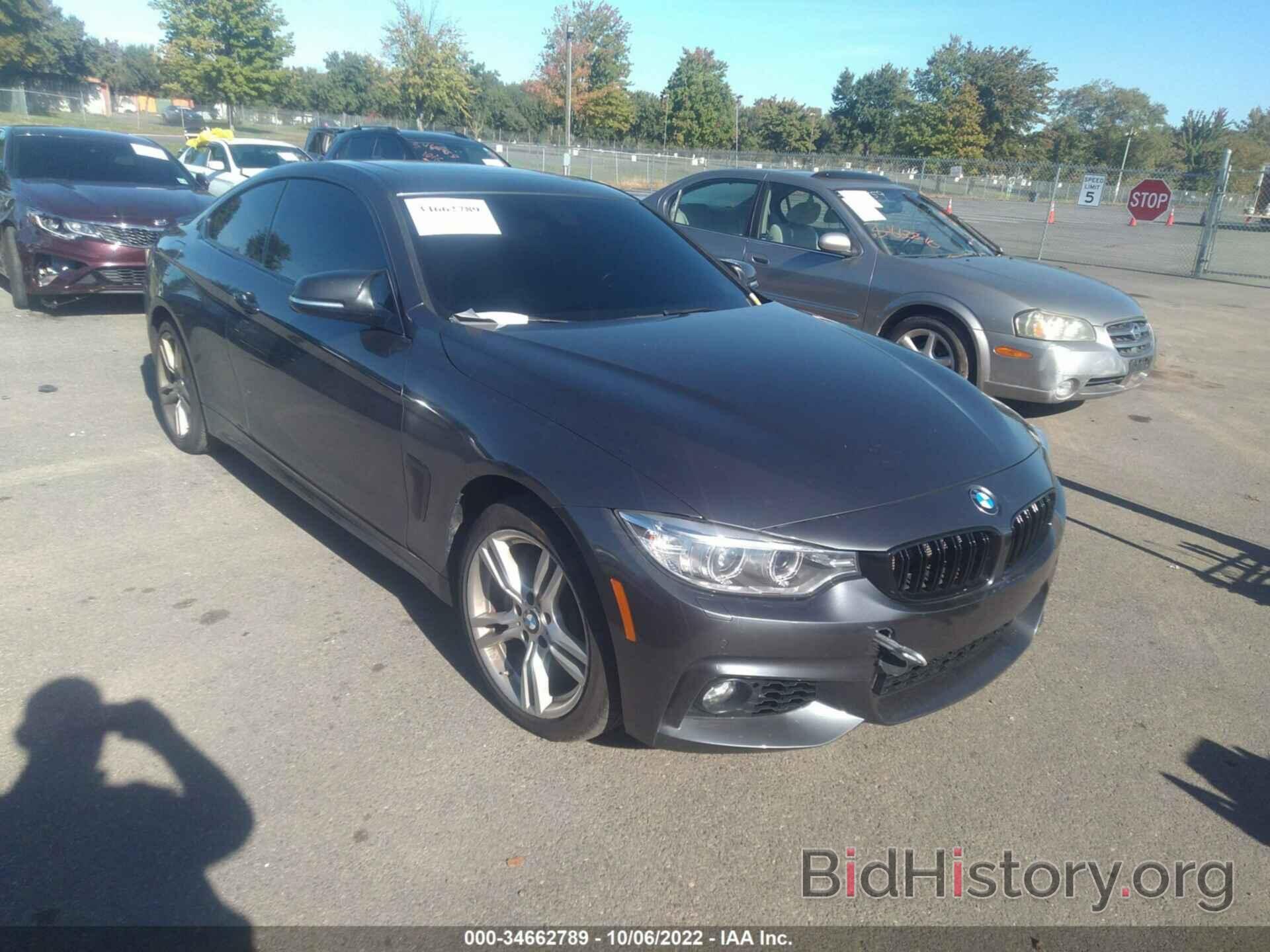 Photo WBA3R5C54GK373111 - BMW 4 SERIES 2016