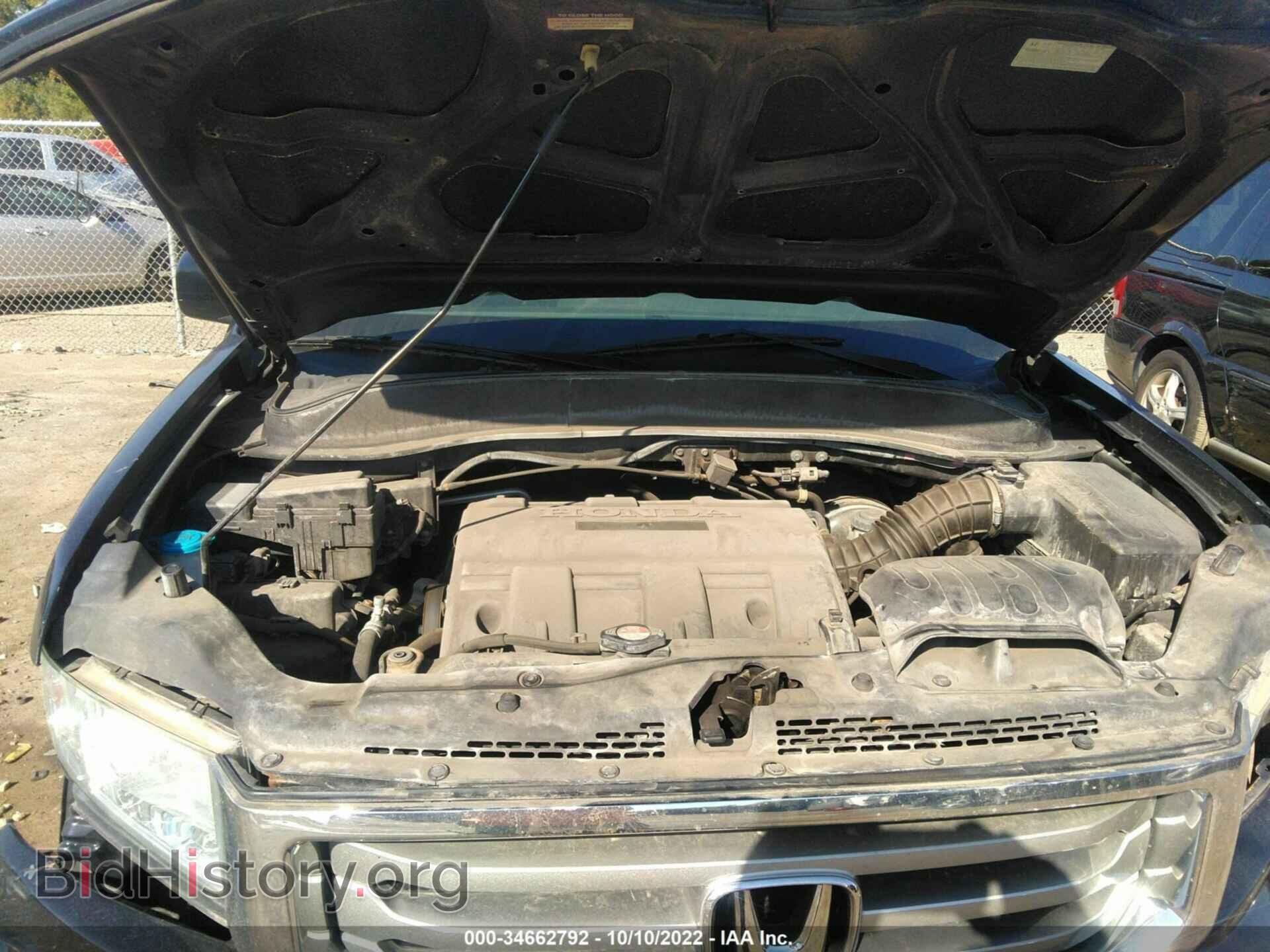 2013 HONDA RIDGELINE - VIN: 5FPYK1F45DB013015 - Фото 10