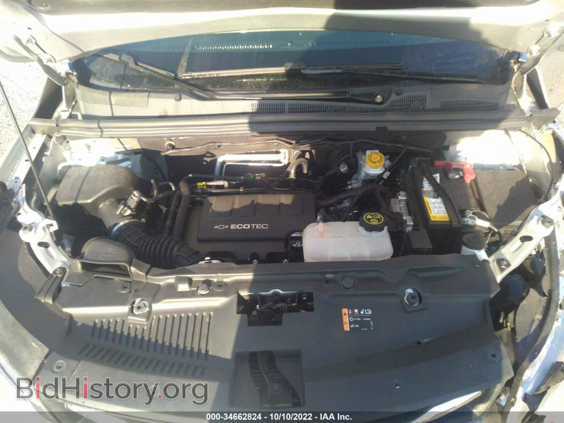 2019 CHEVROLET TRAX - VIN: 3GNCJKSB3KL313514 - Фото 10