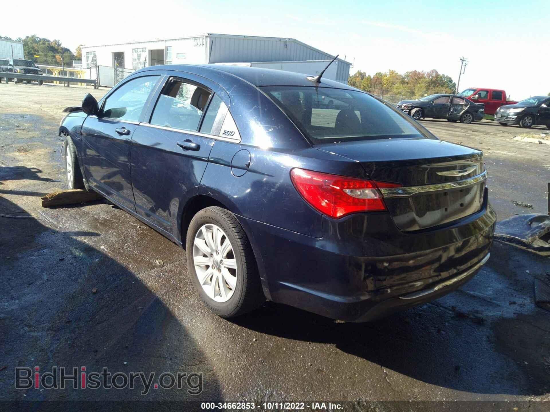 2013 CHRYSLER 200 - VIN: 1C3CCBBB4DN718842 - Фото 3