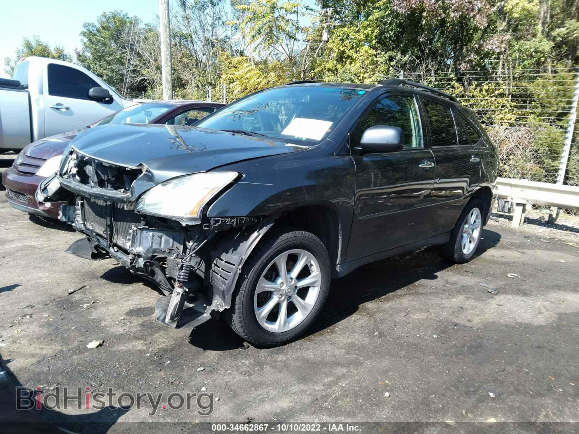 2009 LEXUS RX 350 - VIN: 2T2HK31U79C122191 - Фото 2
