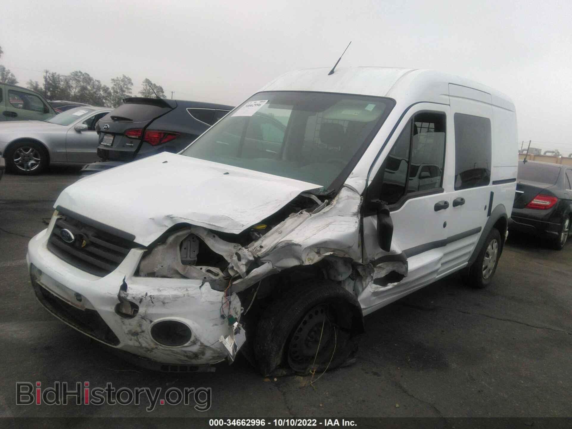 2011 FORD TRANSIT CONNECT - VIN: NM0LS6BN8BT047228 - Фото 2