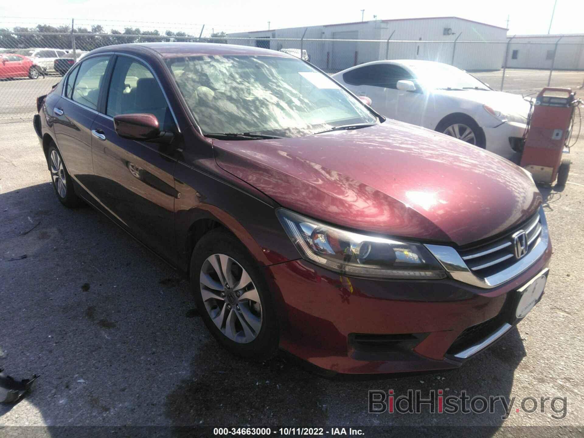 Photo 1HGCR2F35DA211681 - HONDA ACCORD SDN 2013