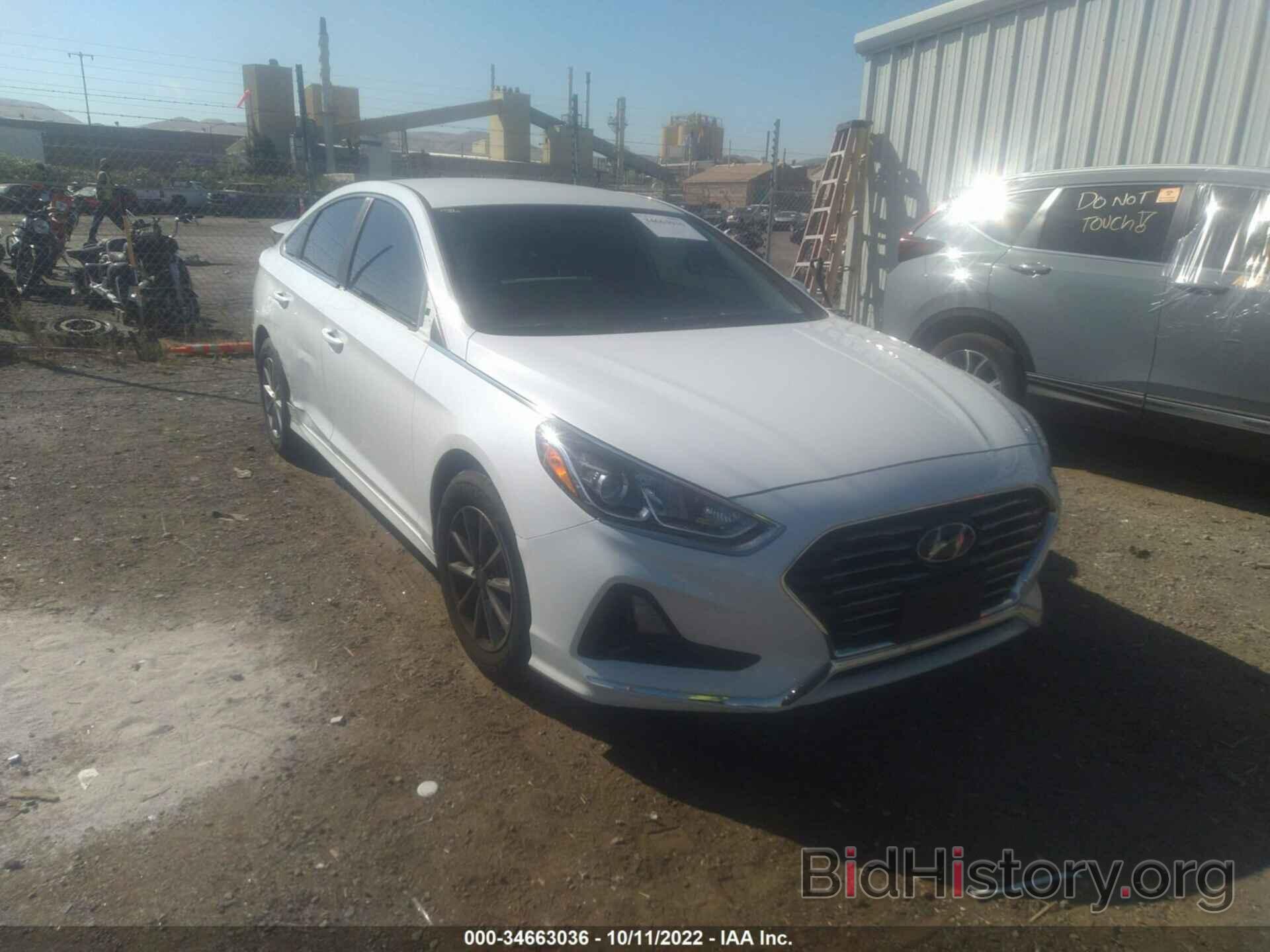 Фотография 5NPE24AFXJH661470 - HYUNDAI SONATA 2018