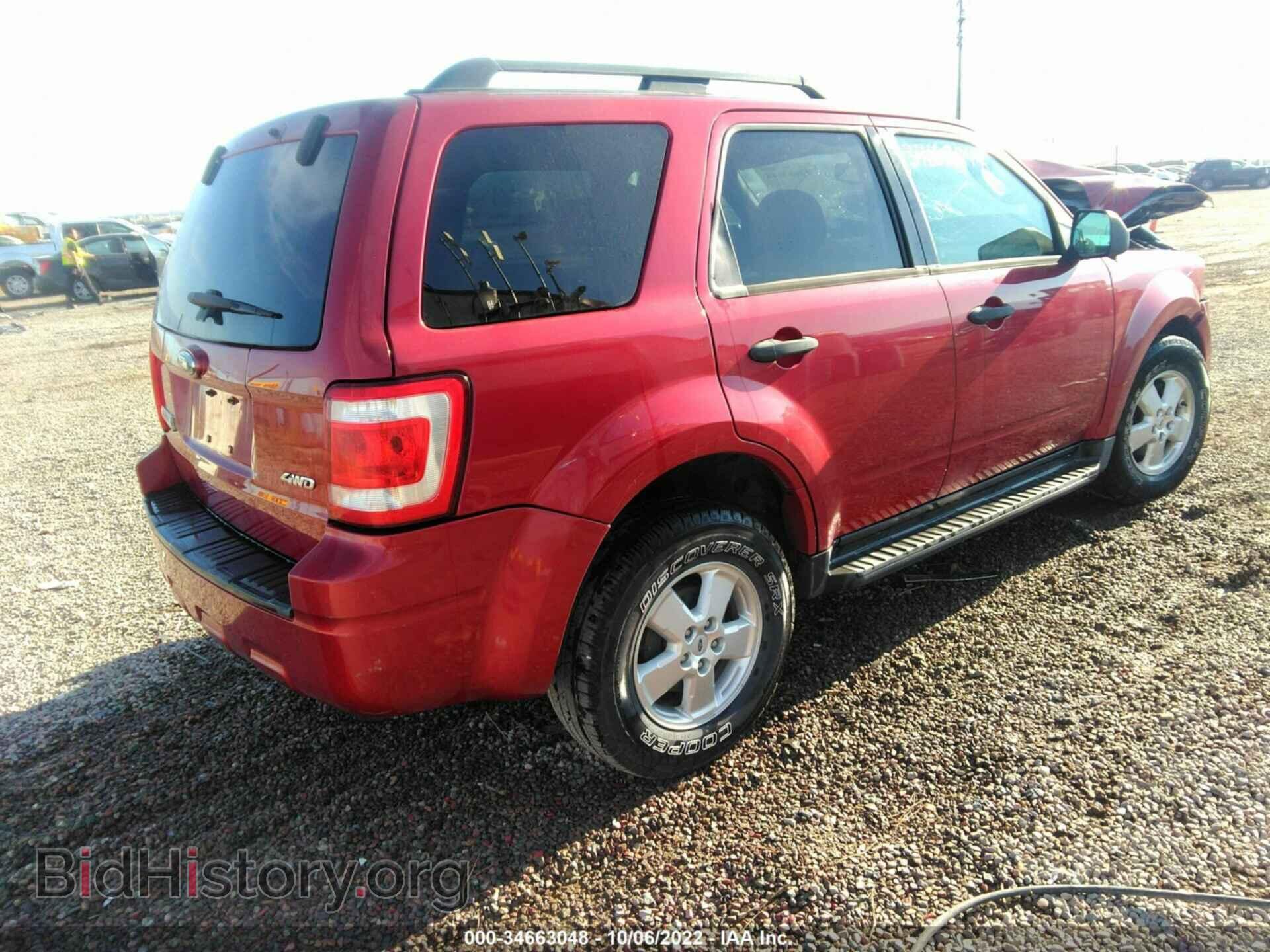 2009 FORD ESCAPE - VIN: 1FMCU93779KA57646 - Фото 4