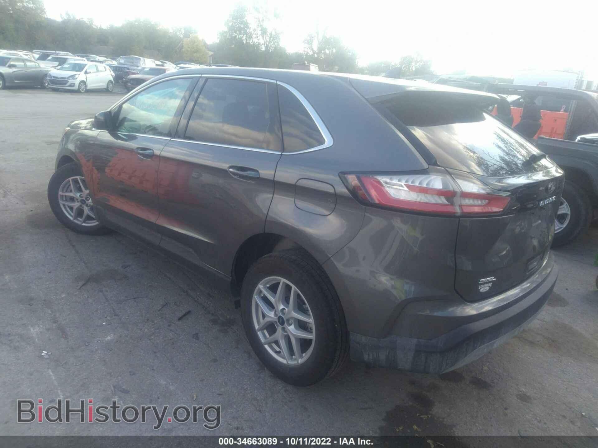 2021 FORD EDGE - VIN: 2FMPK3J95MBA16587 - Фото 3