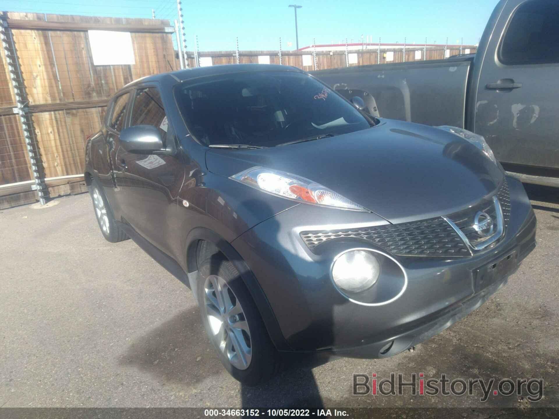 Фотография JN8AF5MV4DT208641 - NISSAN JUKE 2013