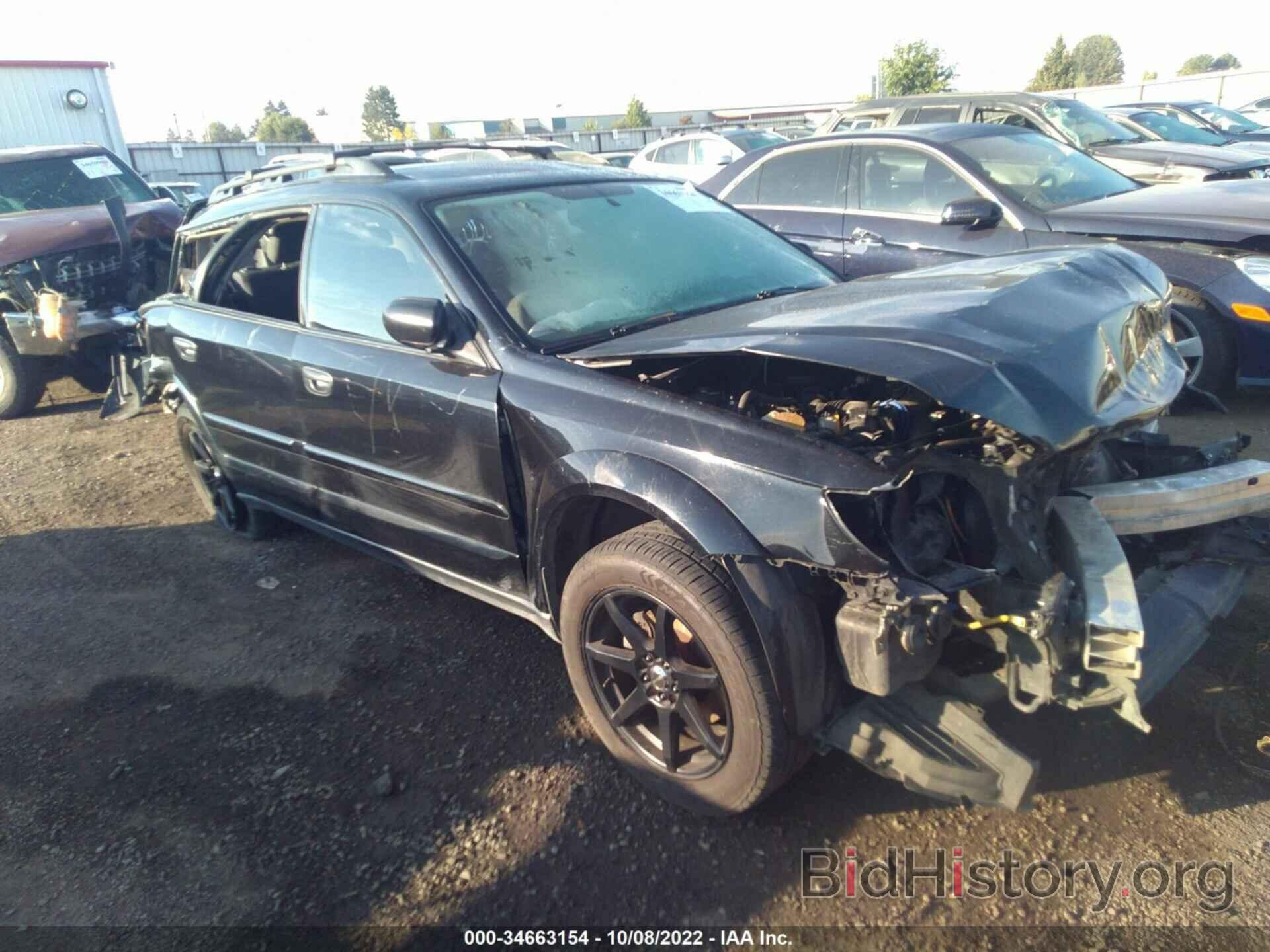 Photo 4S4BP60C386356318 - SUBARU OUTBACK 2008