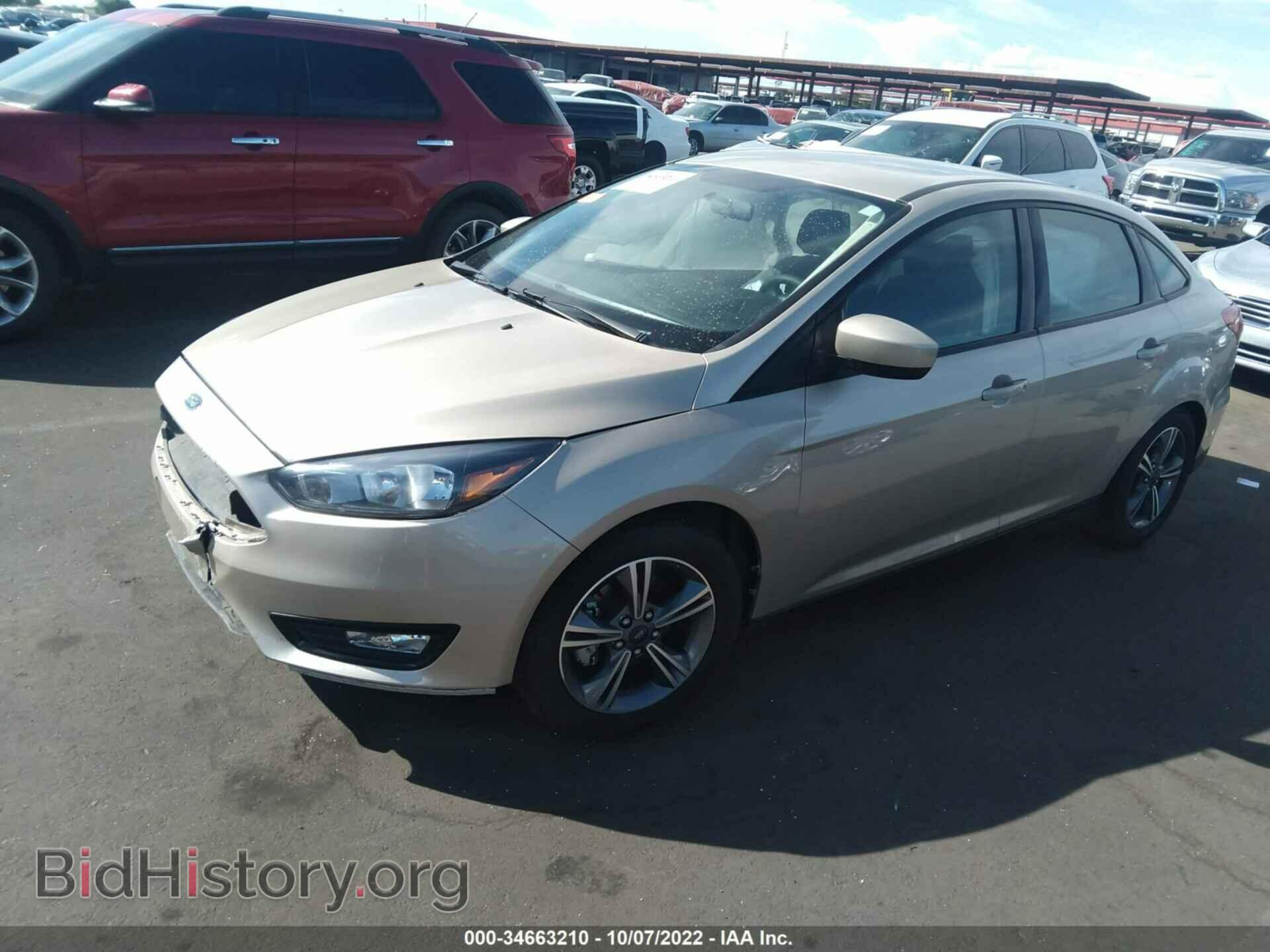 2018 FORD FOCUS - VIN: 1FADP3FE5JL278917 - Фото 2