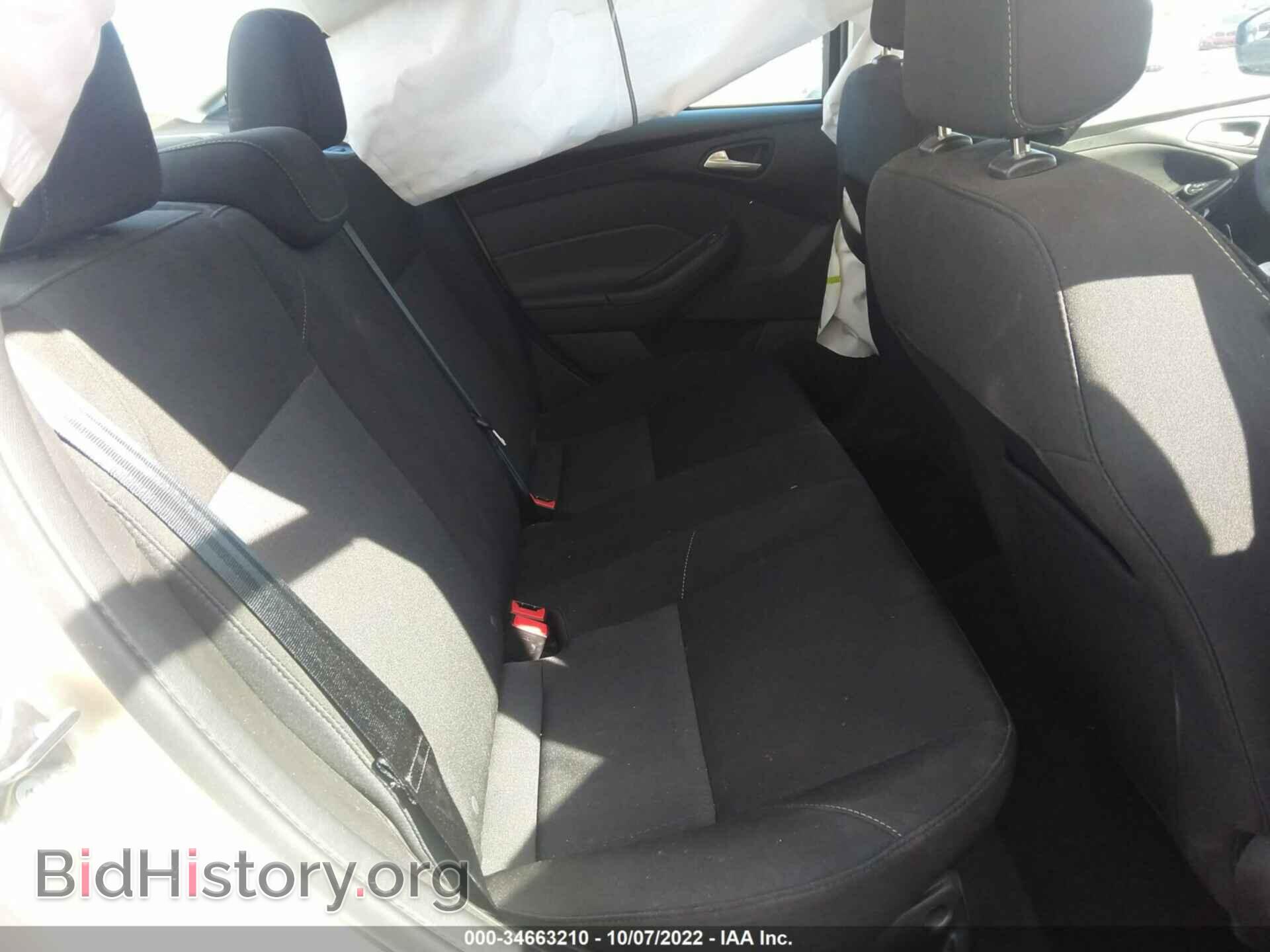 2018 FORD FOCUS - VIN: 1FADP3FE5JL278917 - Фото 8