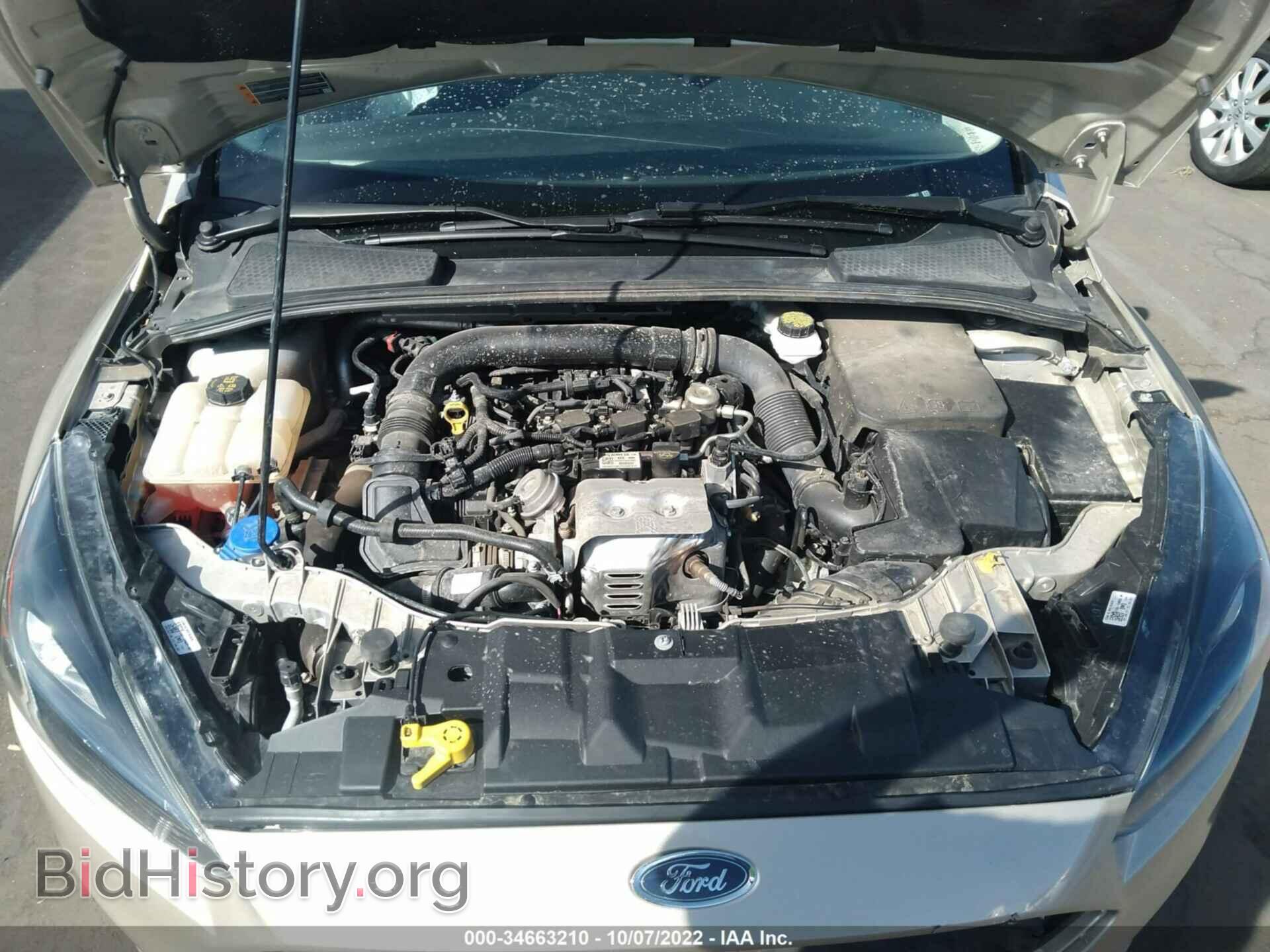 2018 FORD FOCUS - VIN: 1FADP3FE5JL278917 - Фото 10