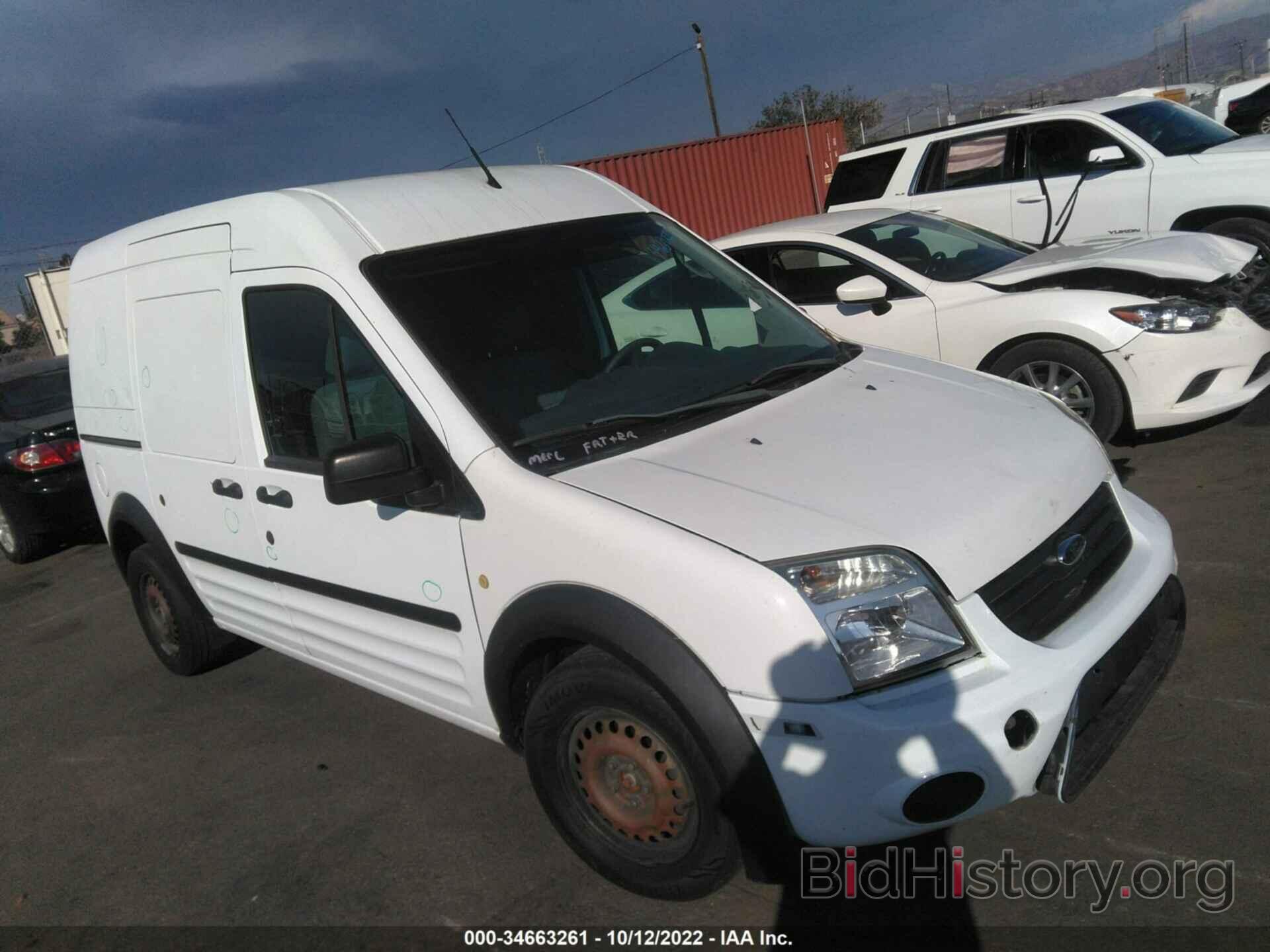 Photo NM0LS7BN9CT078561 - FORD TRANSIT CONNECT 2012