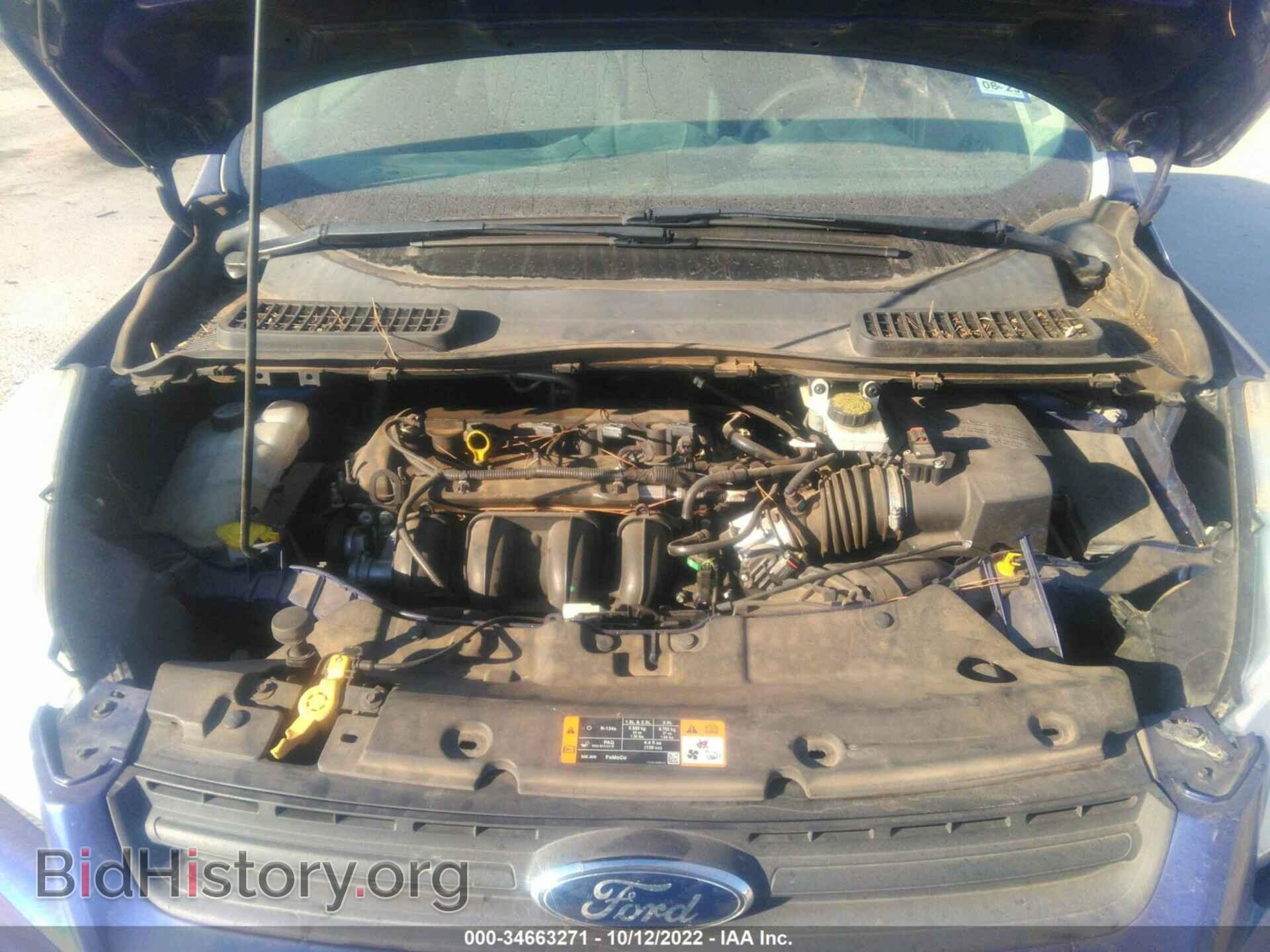 2013 FORD ESCAPE - VIN: 1FMCU0F72DUA20007 - Photo 10