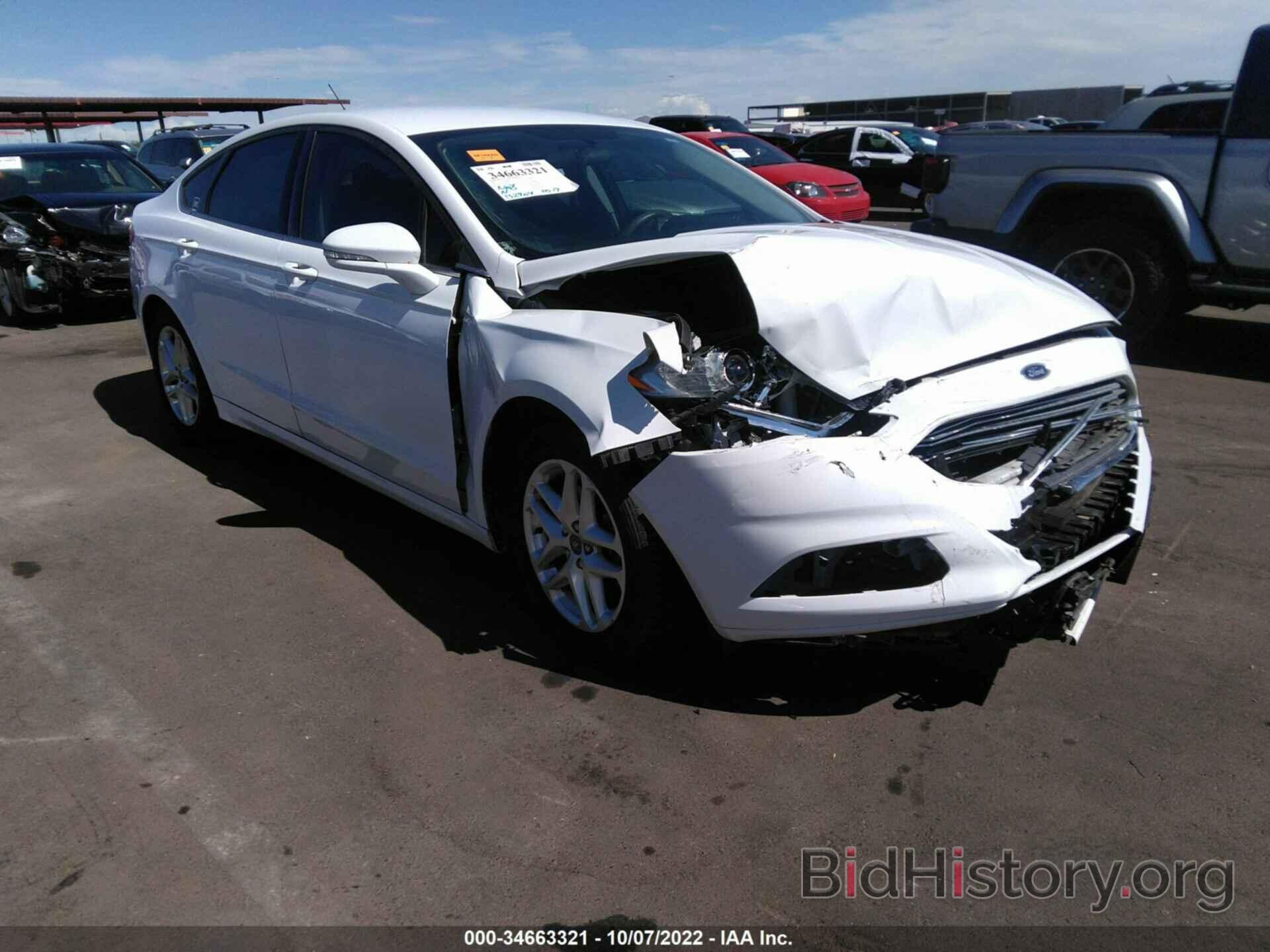 Photo 3FA6P0H70DR193379 - FORD FUSION 2013